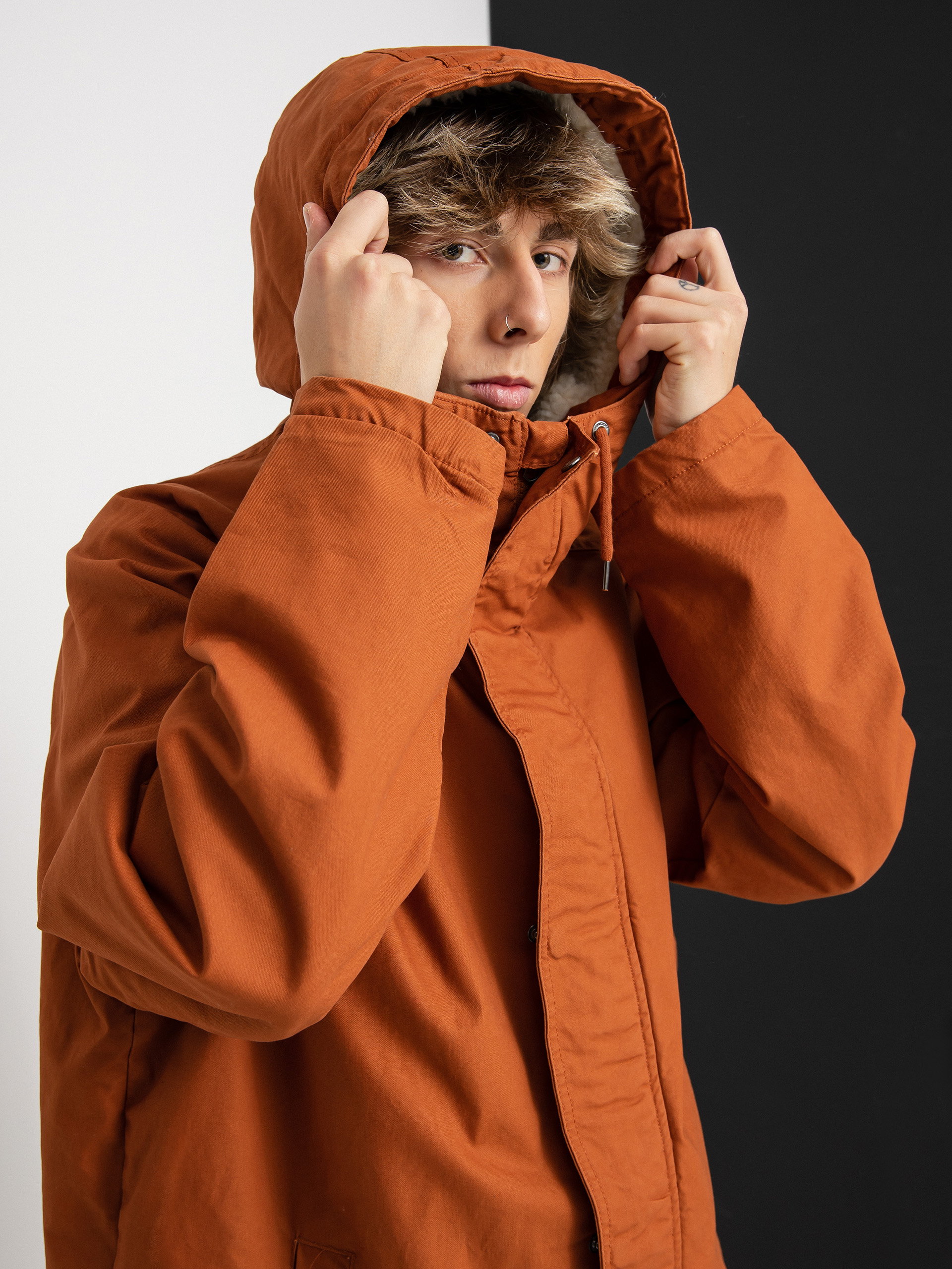 Volcom Volster II Dzseki (mocha)