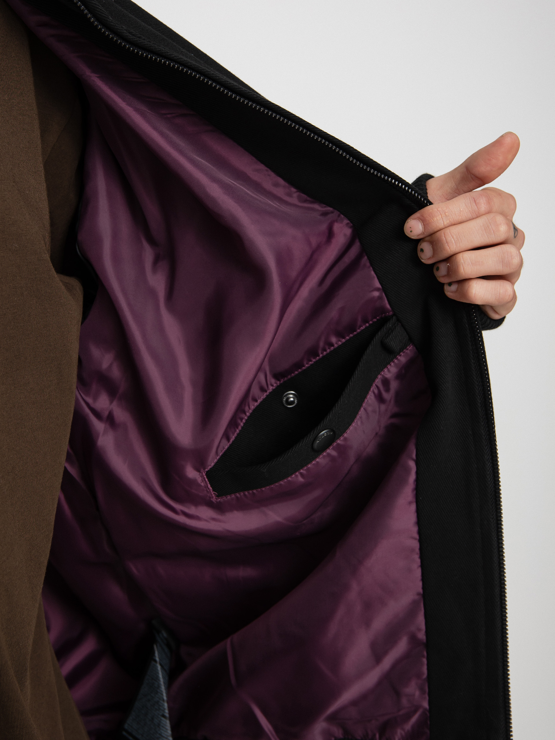 Volcom Fairplayer Dzseki (black)