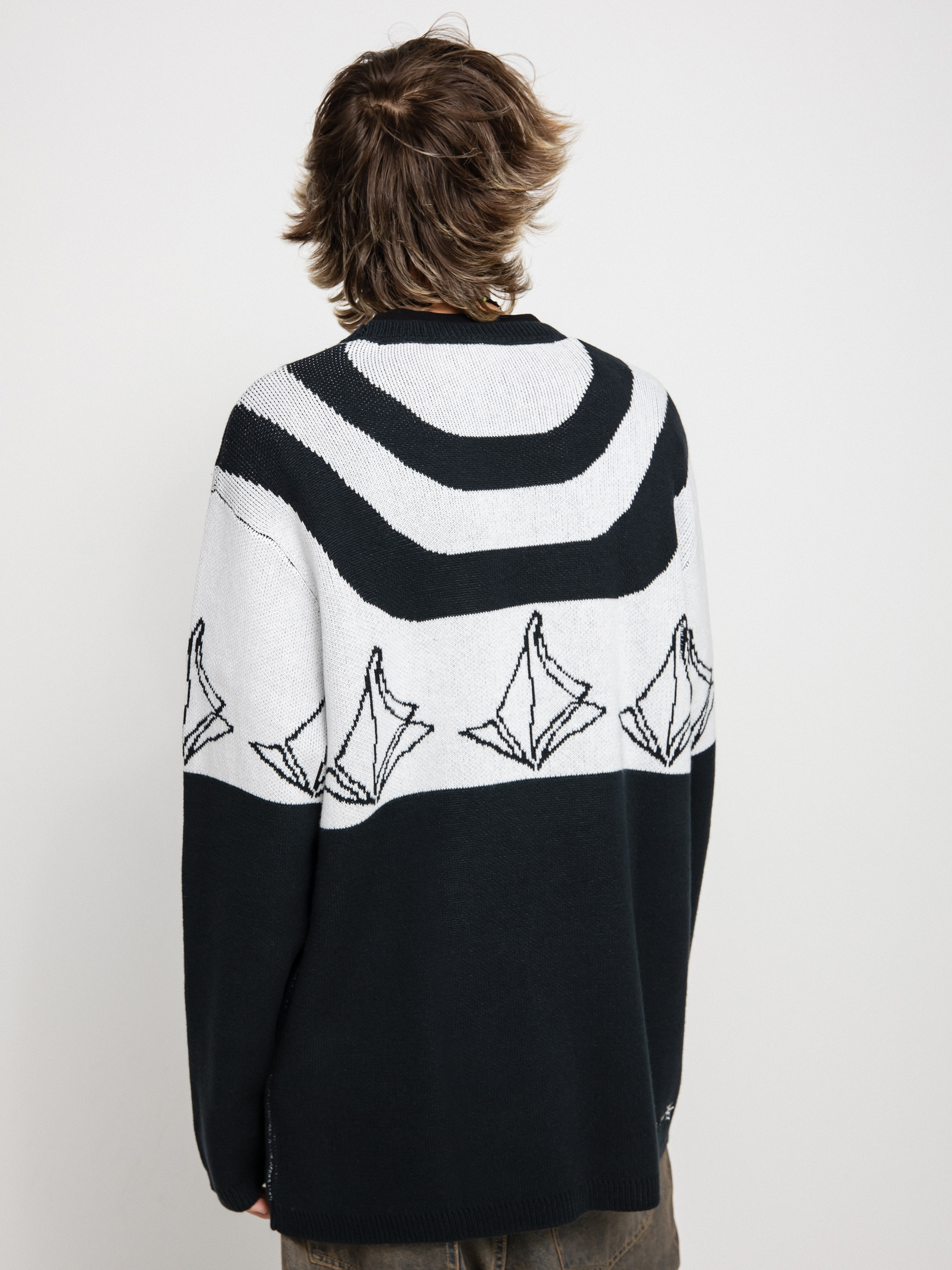 Volcom Ravelson Sweater Pulóver (black)