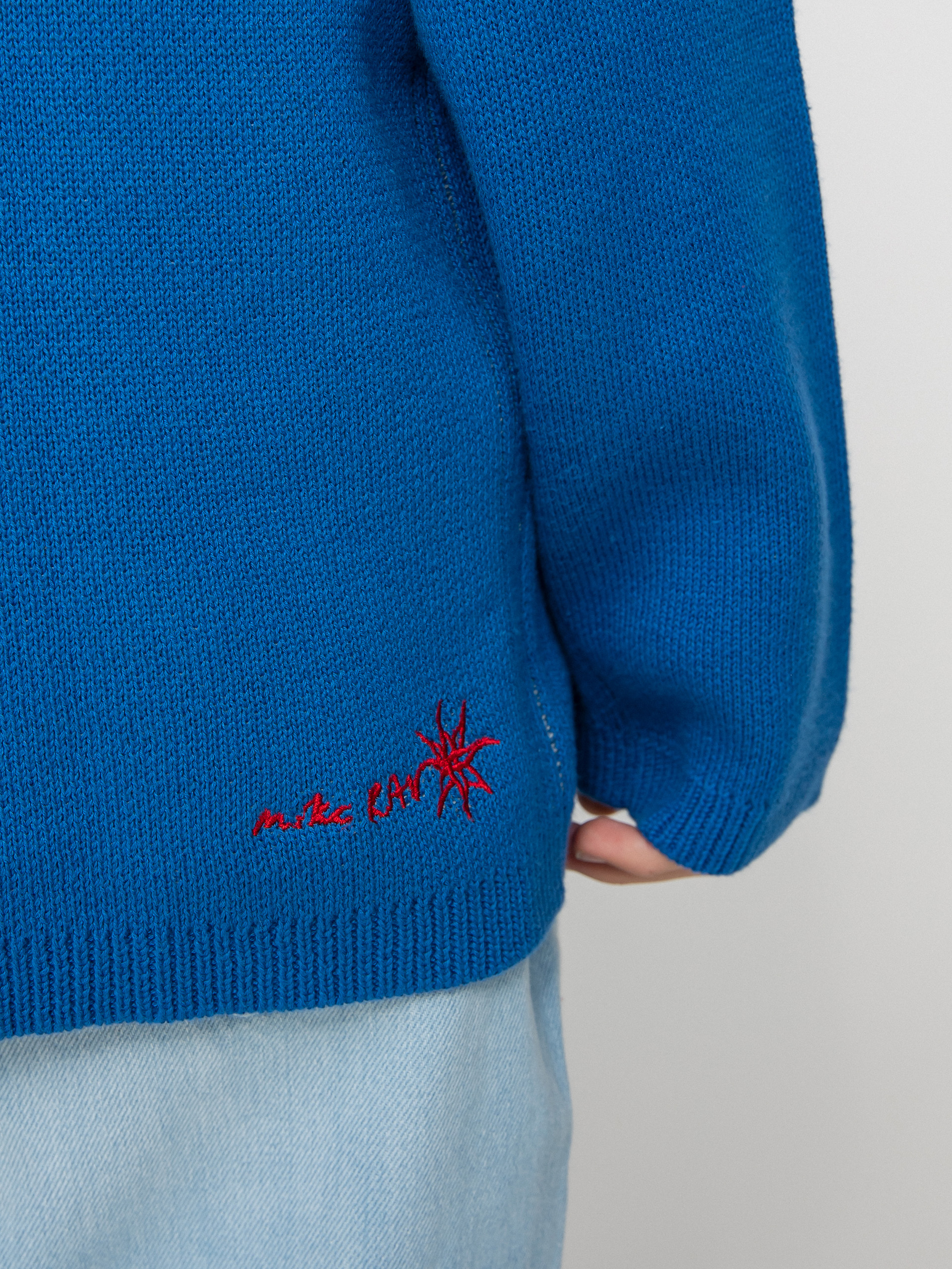 Volcom Ravelson Sweater Pulóver (dark blue)