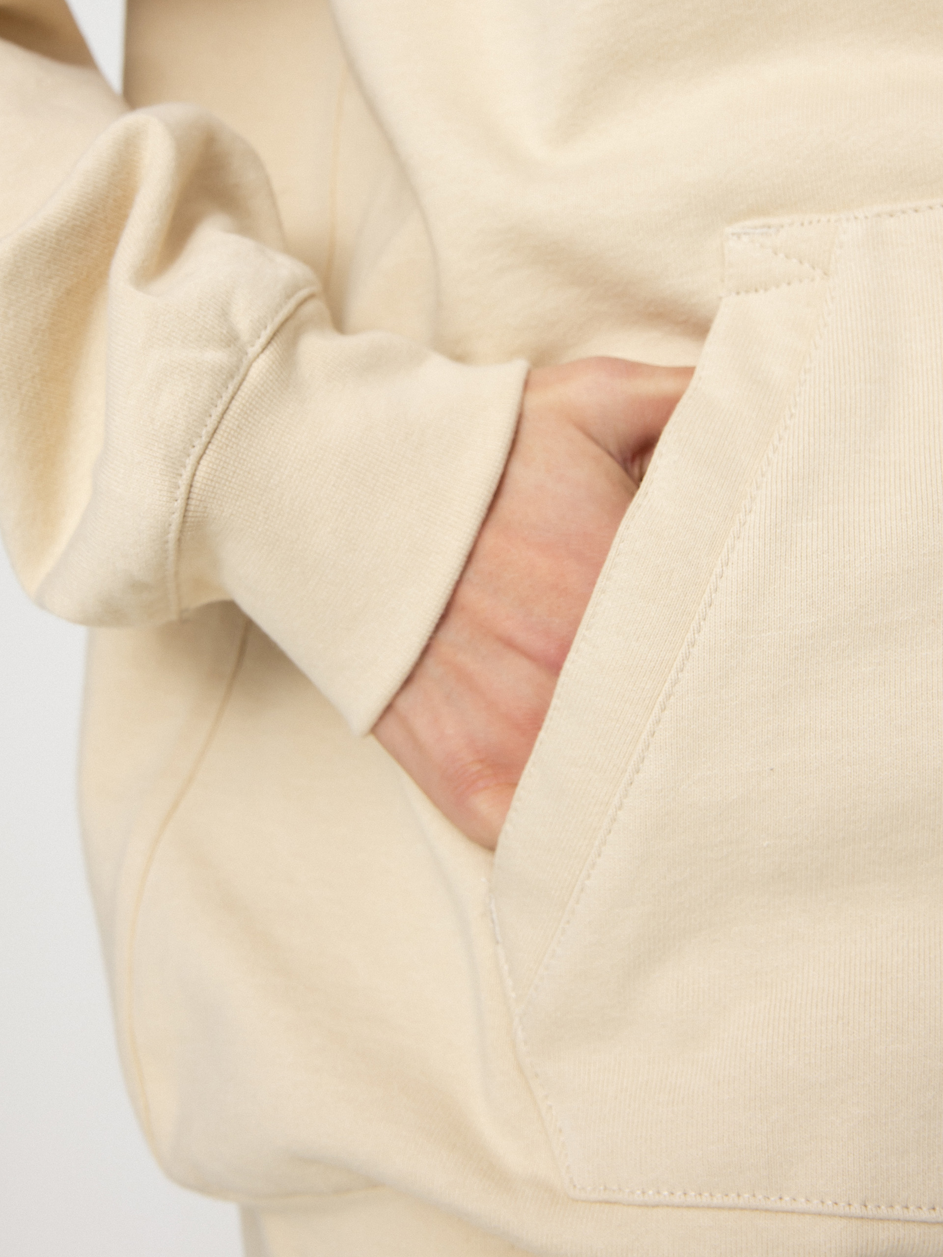 Volcom D.I. HD Kapucnis pulóver (off white)