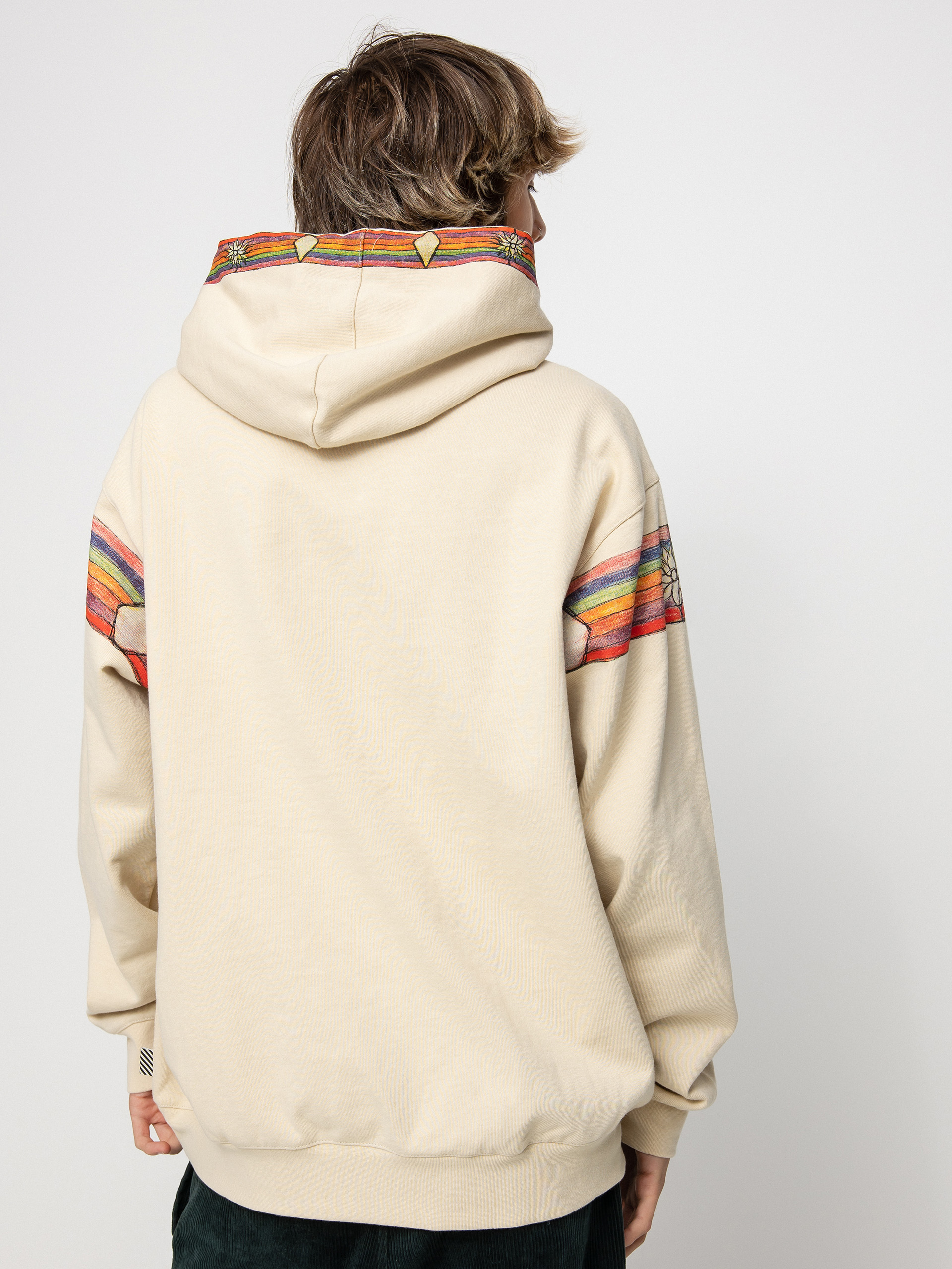 Volcom D.I. HD Kapucnis pulóver (off white)