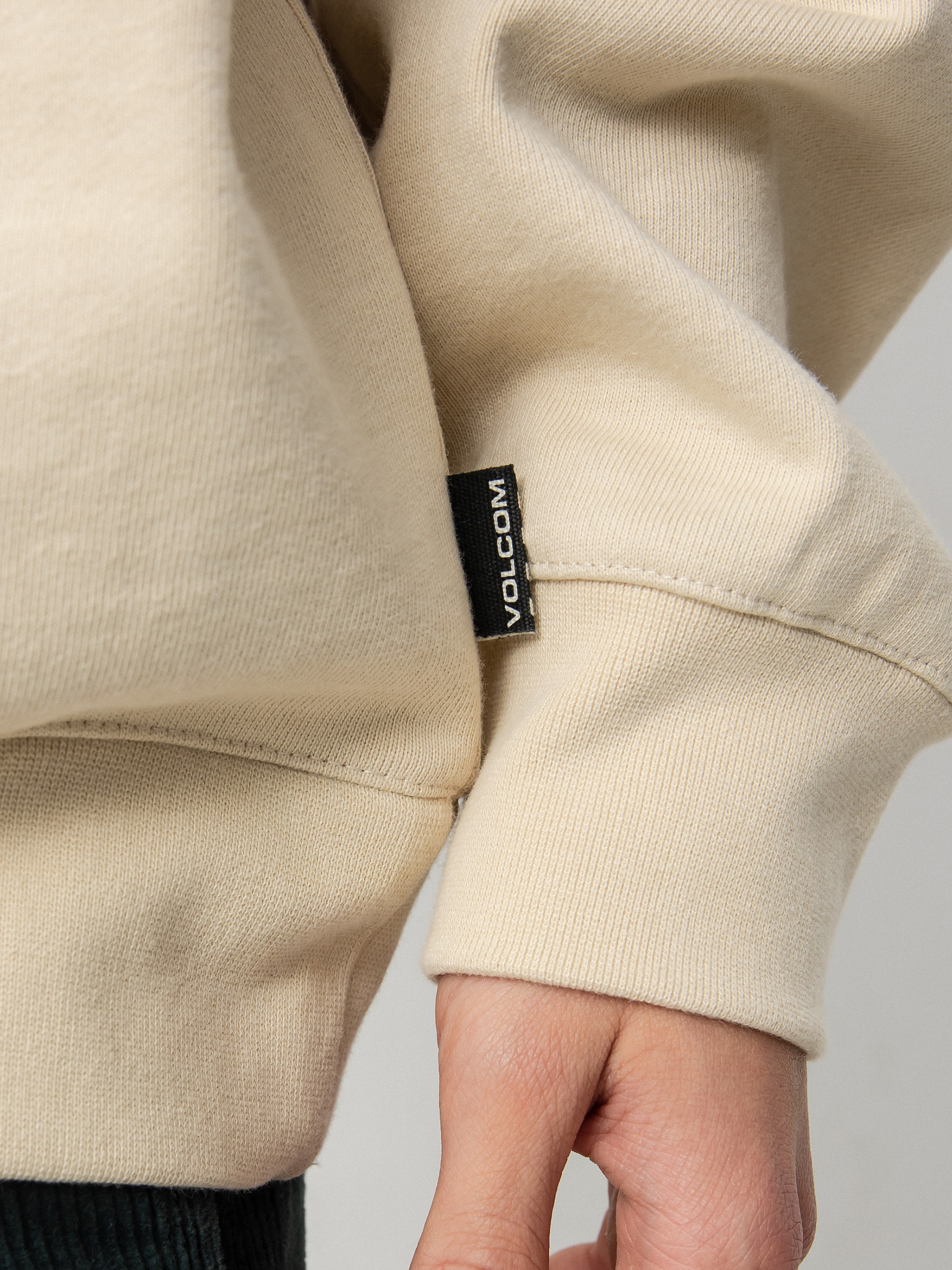 Volcom D.I. HD Kapucnis pulóver (off white)