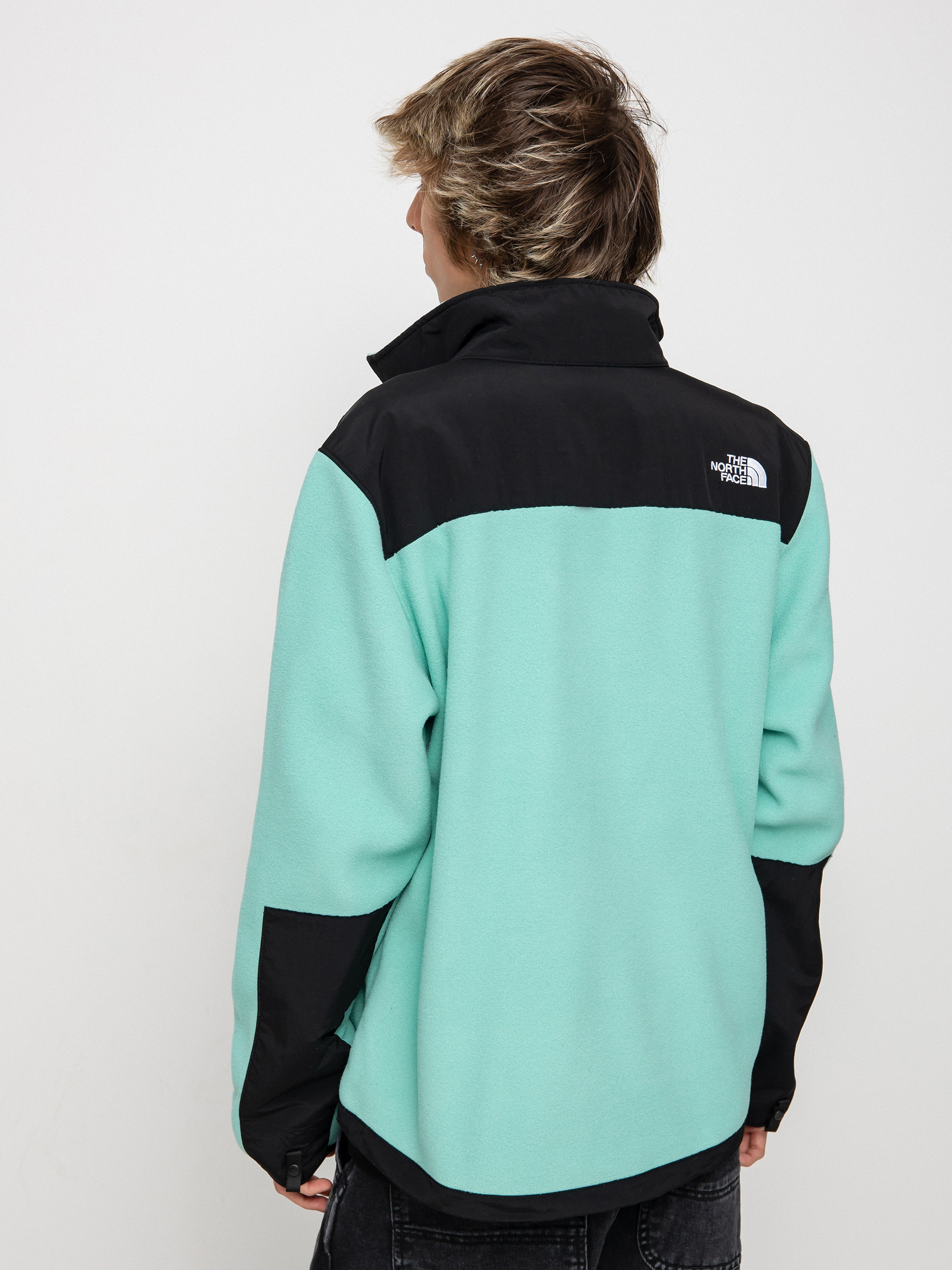 Férfi The North Face Denali Polár pulóver (wasabi)