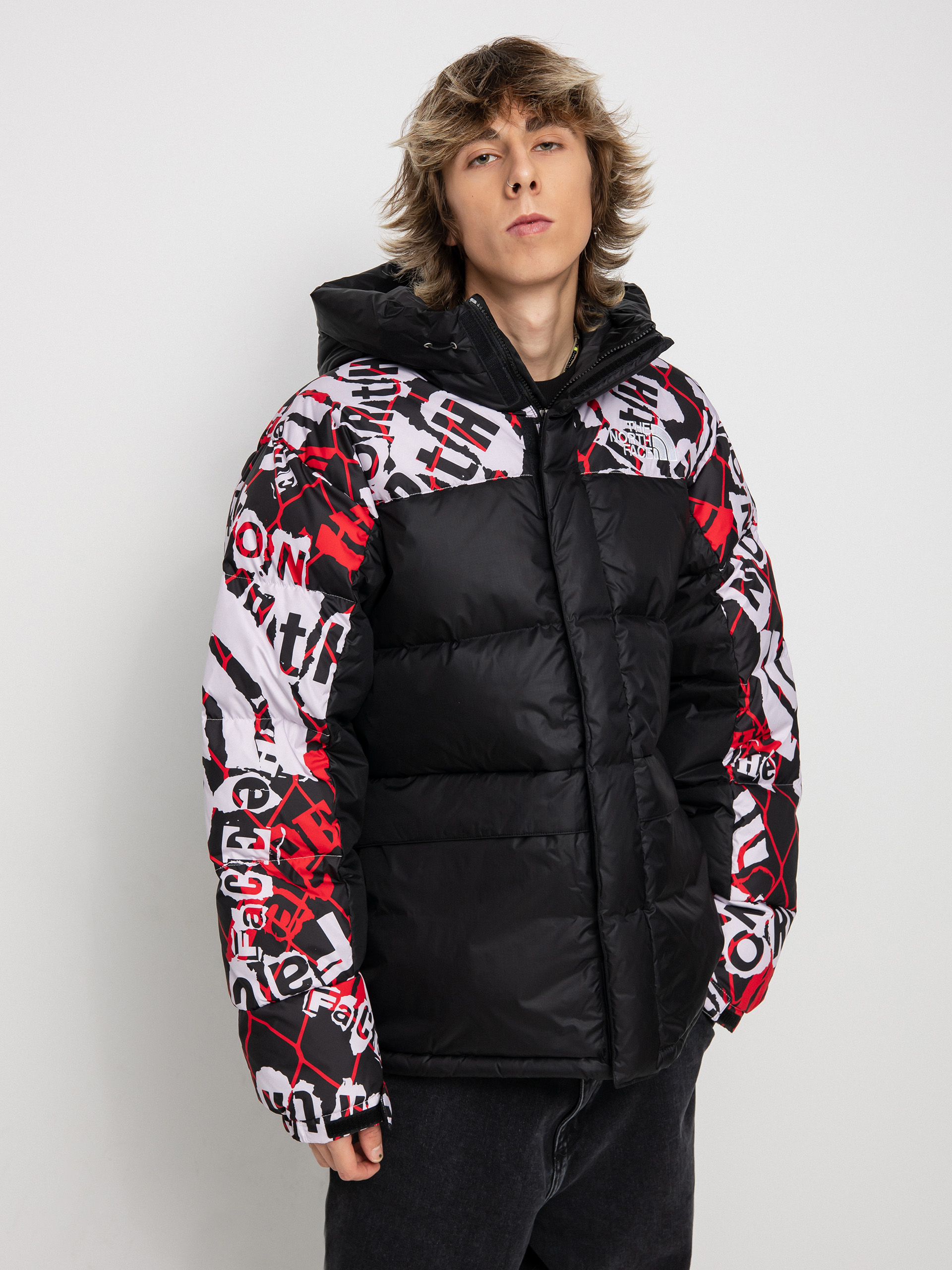 The North Face Printed Hmlyn Down Parka Dzseki (lavender fog/cole navin/halfdome print)