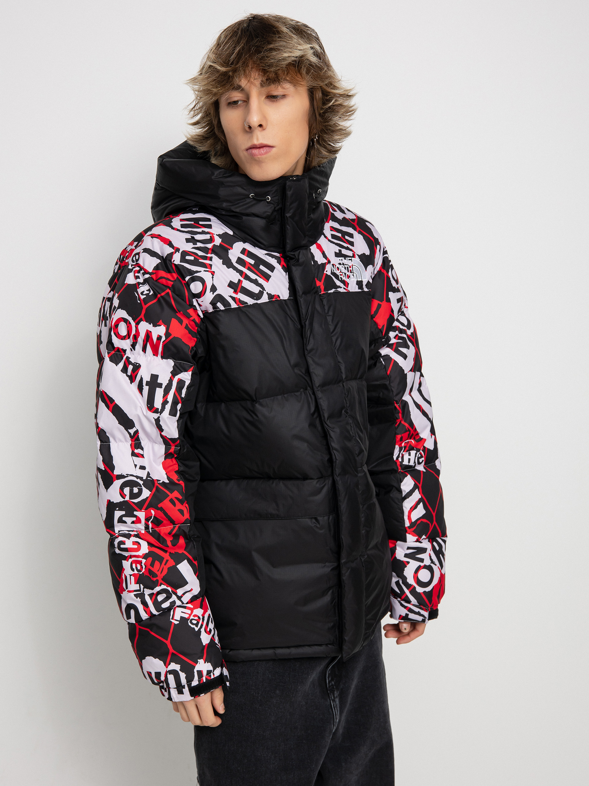 The North Face Printed Hmlyn Down Parka Dzseki (lavender fog/cole navin/halfdome print)