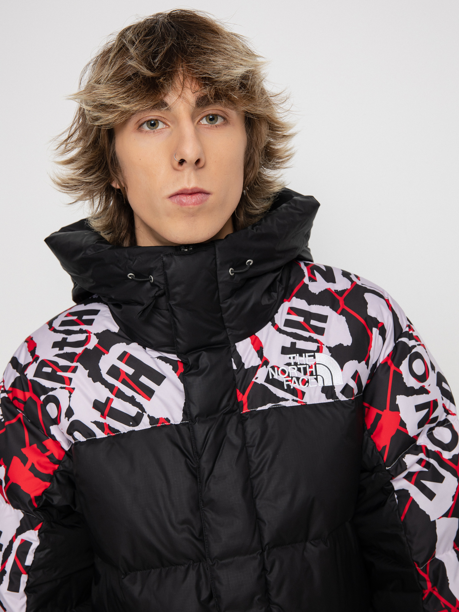 The North Face Printed Hmlyn Down Parka Dzseki (lavender fog/cole navin/halfdome print)