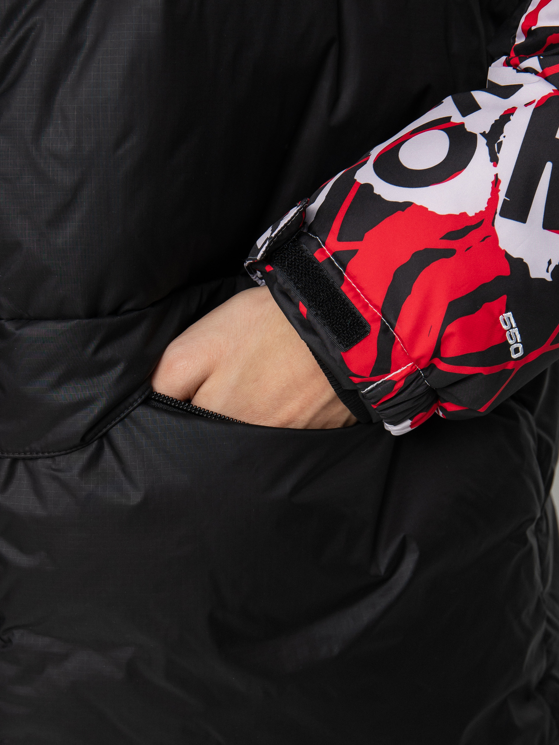 The North Face Printed Hmlyn Down Parka Dzseki (lavender fog/cole navin/halfdome print)