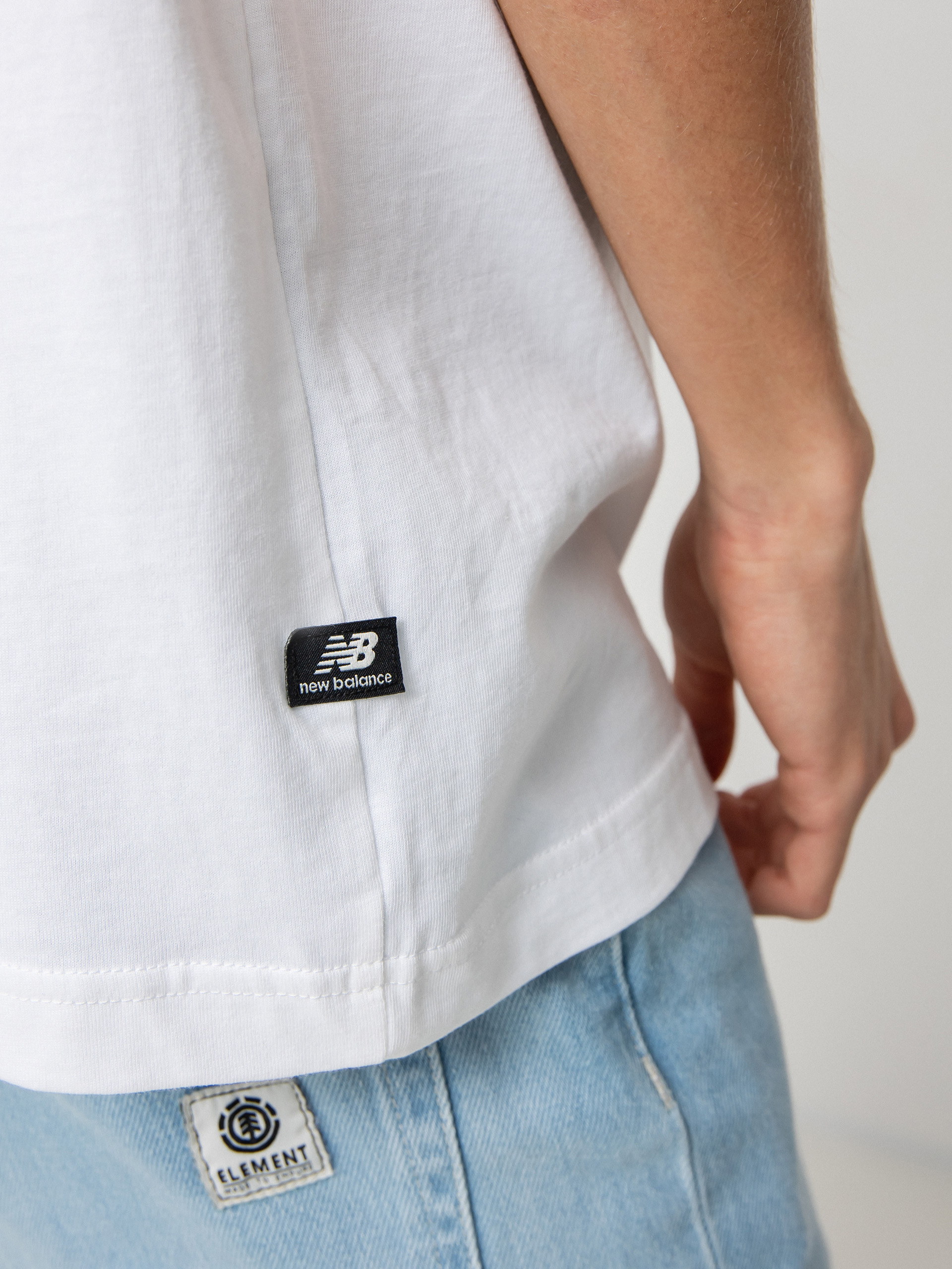 New Balance Athletics Legacies Rooted póló (white)