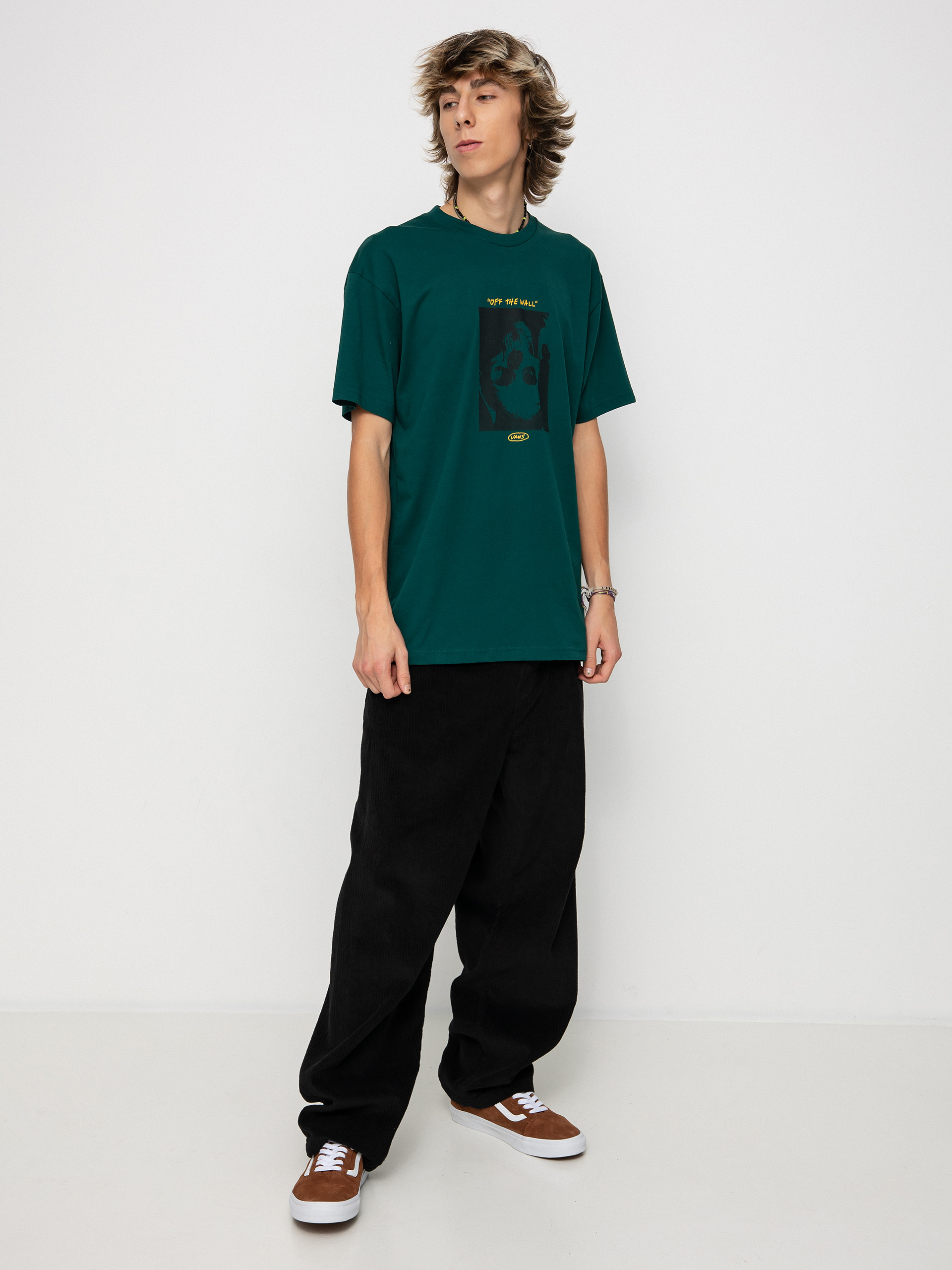 Vans Boxed Skull póló (botanical garden)