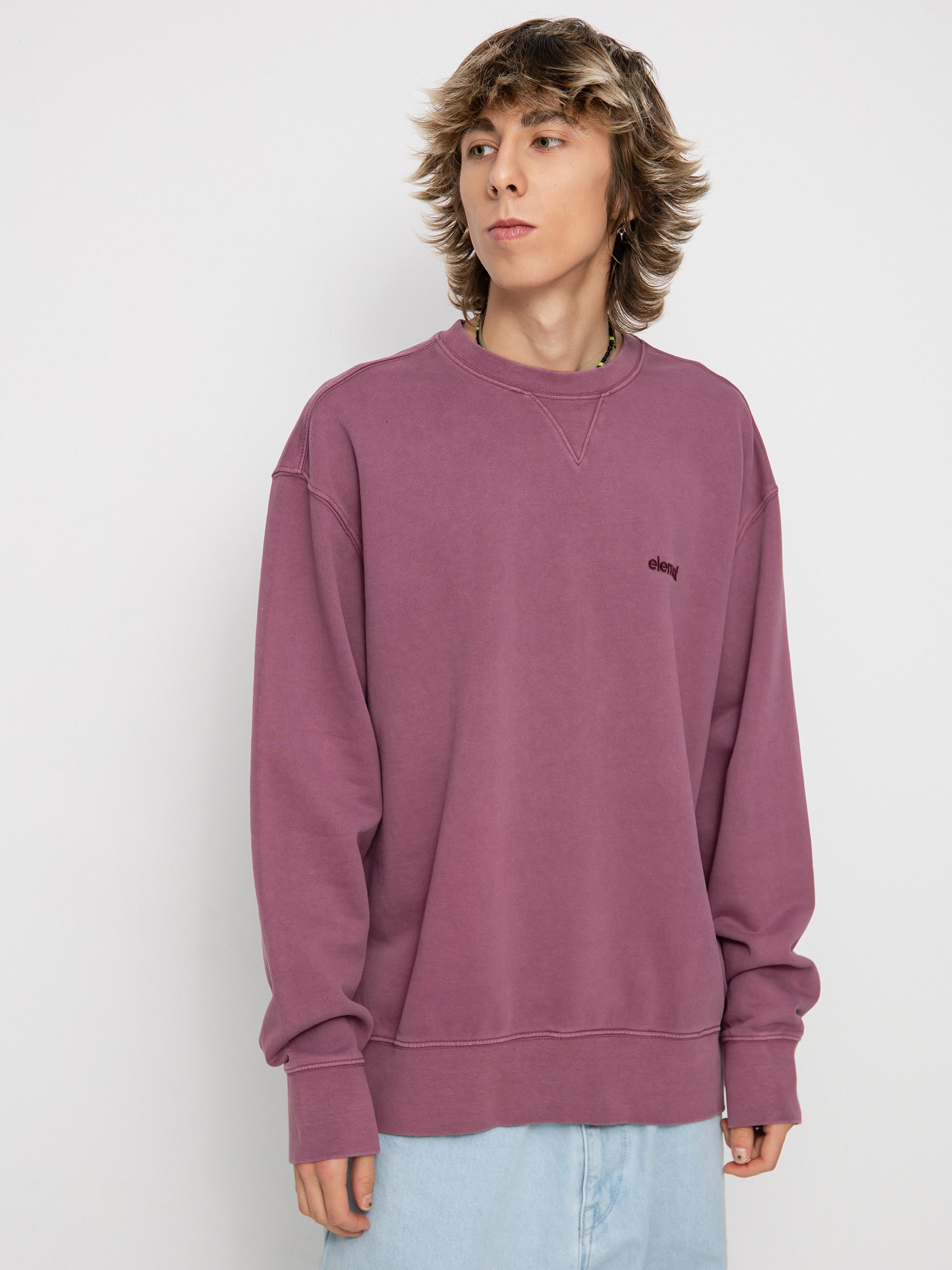 Element Cornell 3.0 Crew Pulóver (berry conserve)