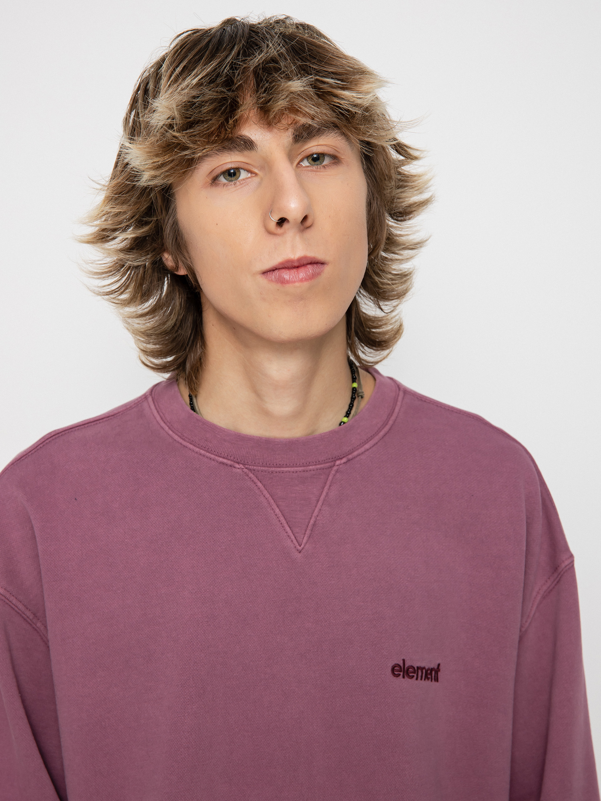 Element Cornell 3.0 Crew Pulóver (berry conserve)