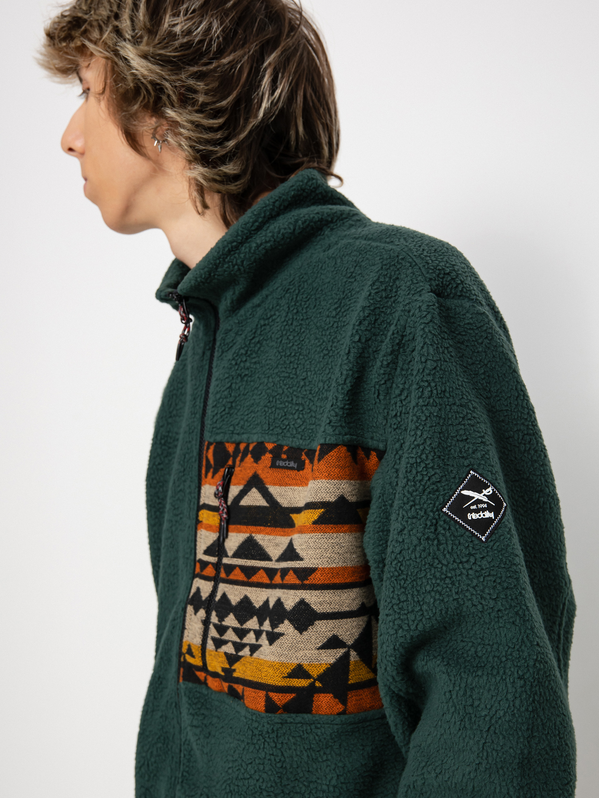 Férfi Iriedaily Wonderer Track Dzseki (hunter)