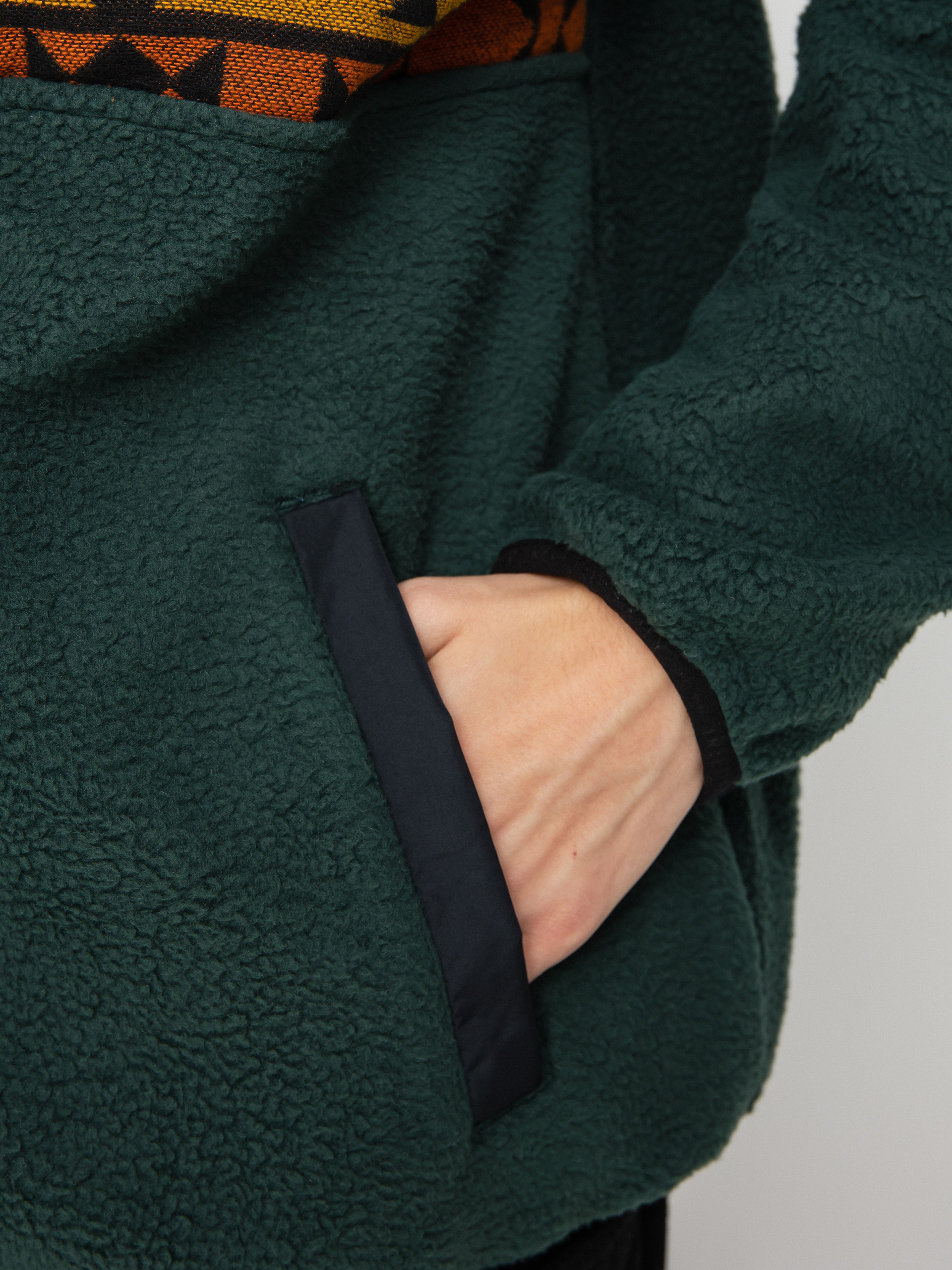 Férfi Iriedaily Wonderer Track Dzseki (hunter)