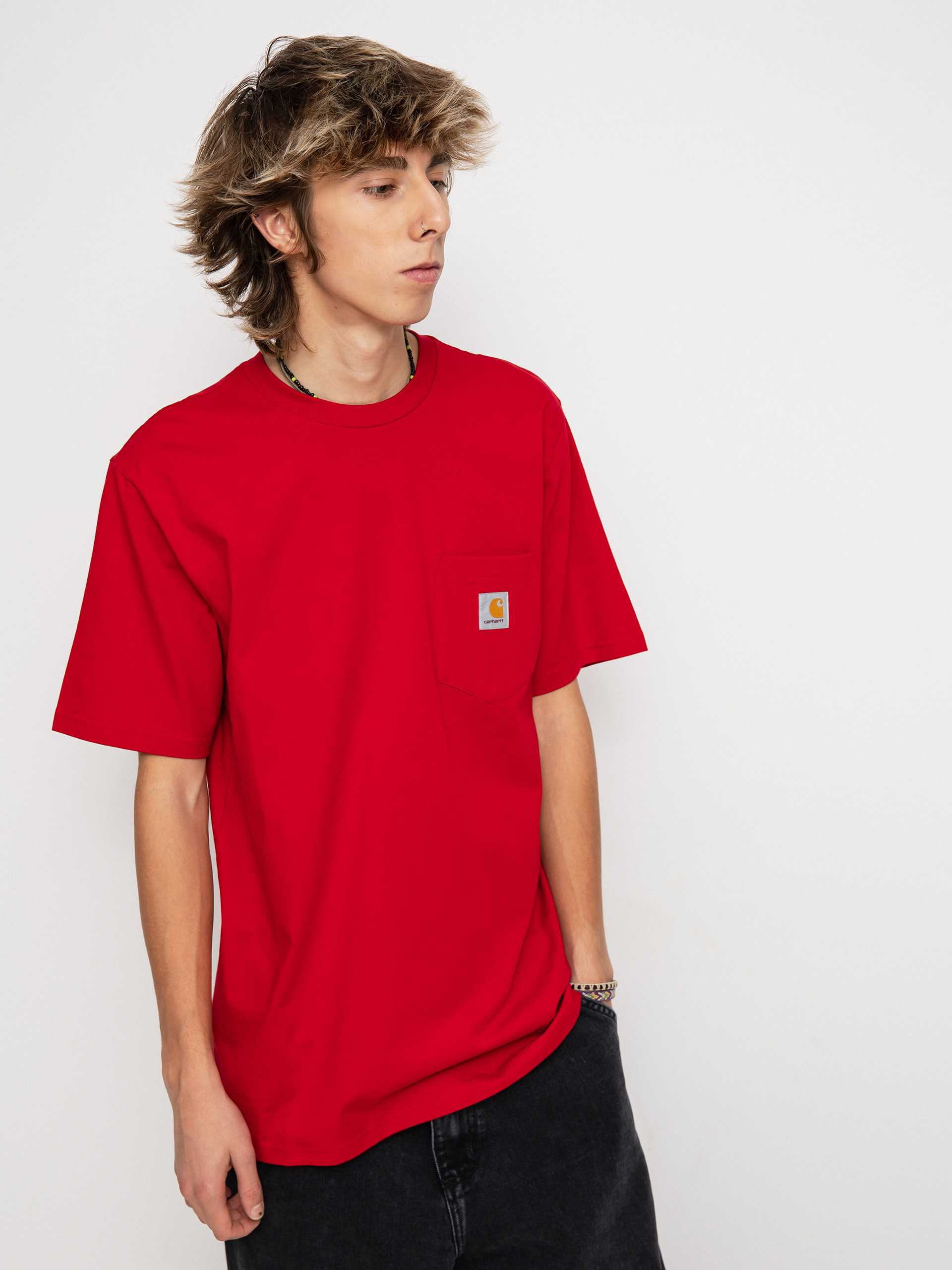 Carhartt WIP Pocket póló (rocket)
