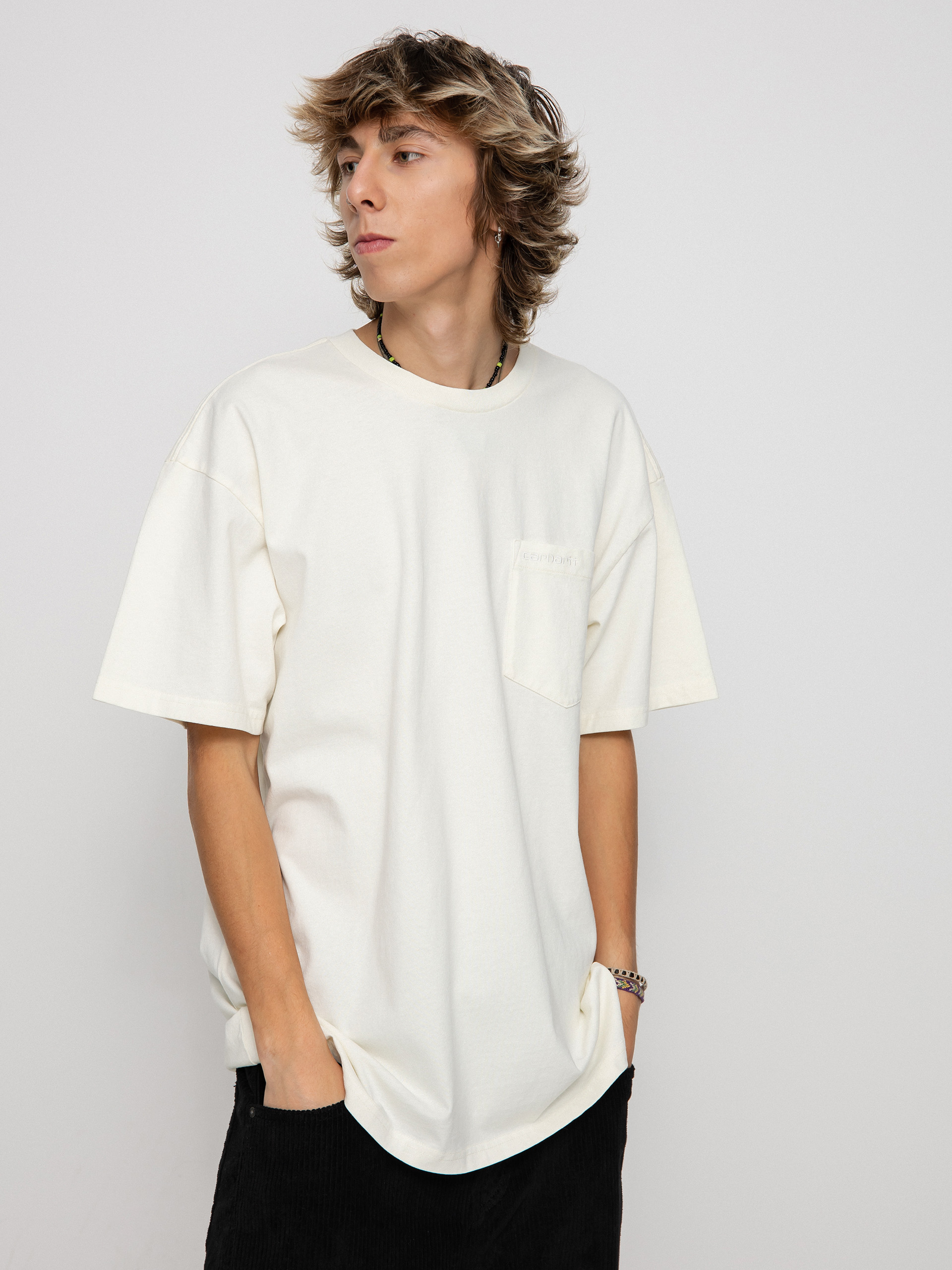 Carhartt WIP Duster Pocket póló (wax)