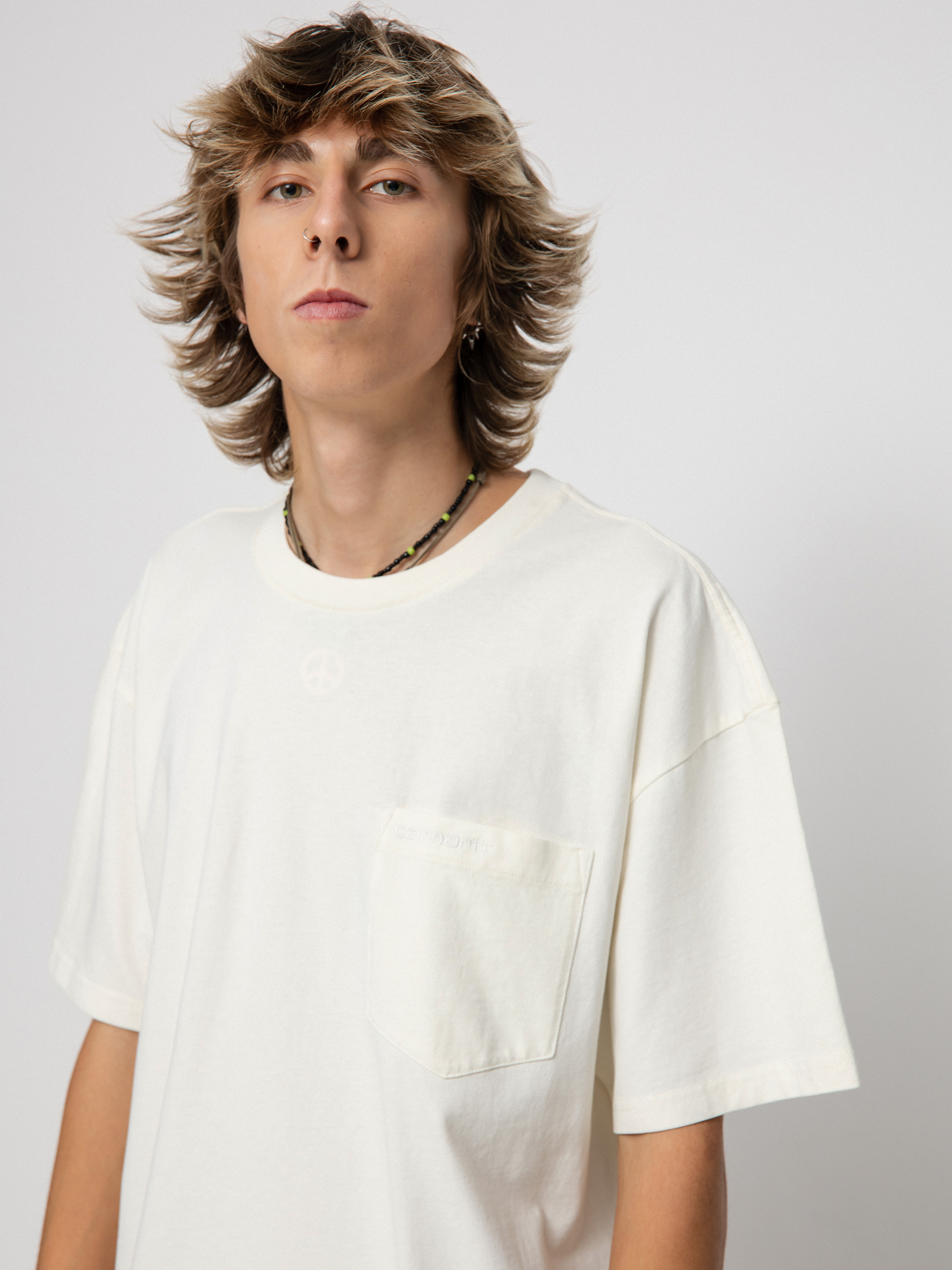 Carhartt WIP Duster Pocket póló (wax)