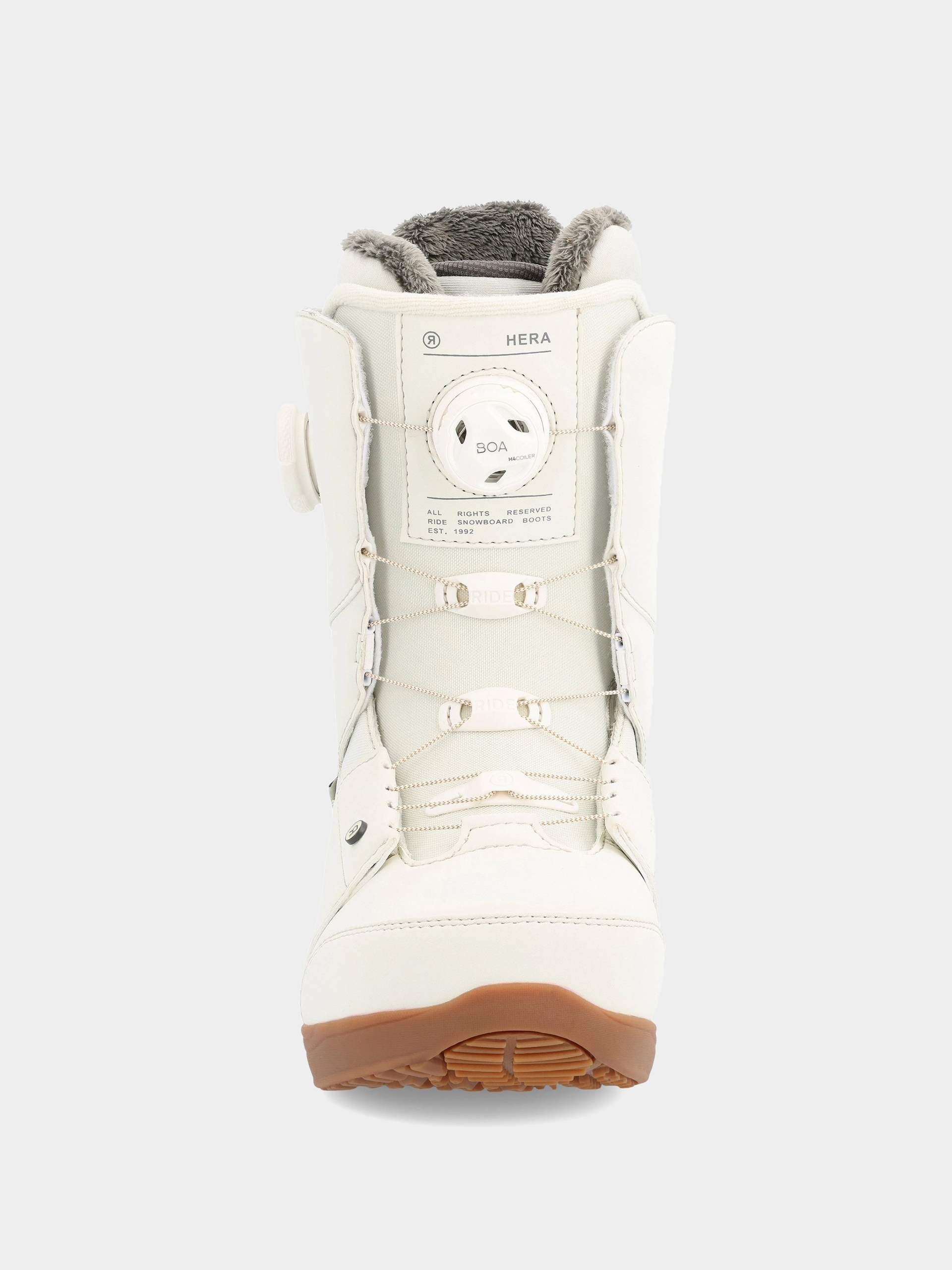 Női Ride Hera Snowboard cipők (unbleached)