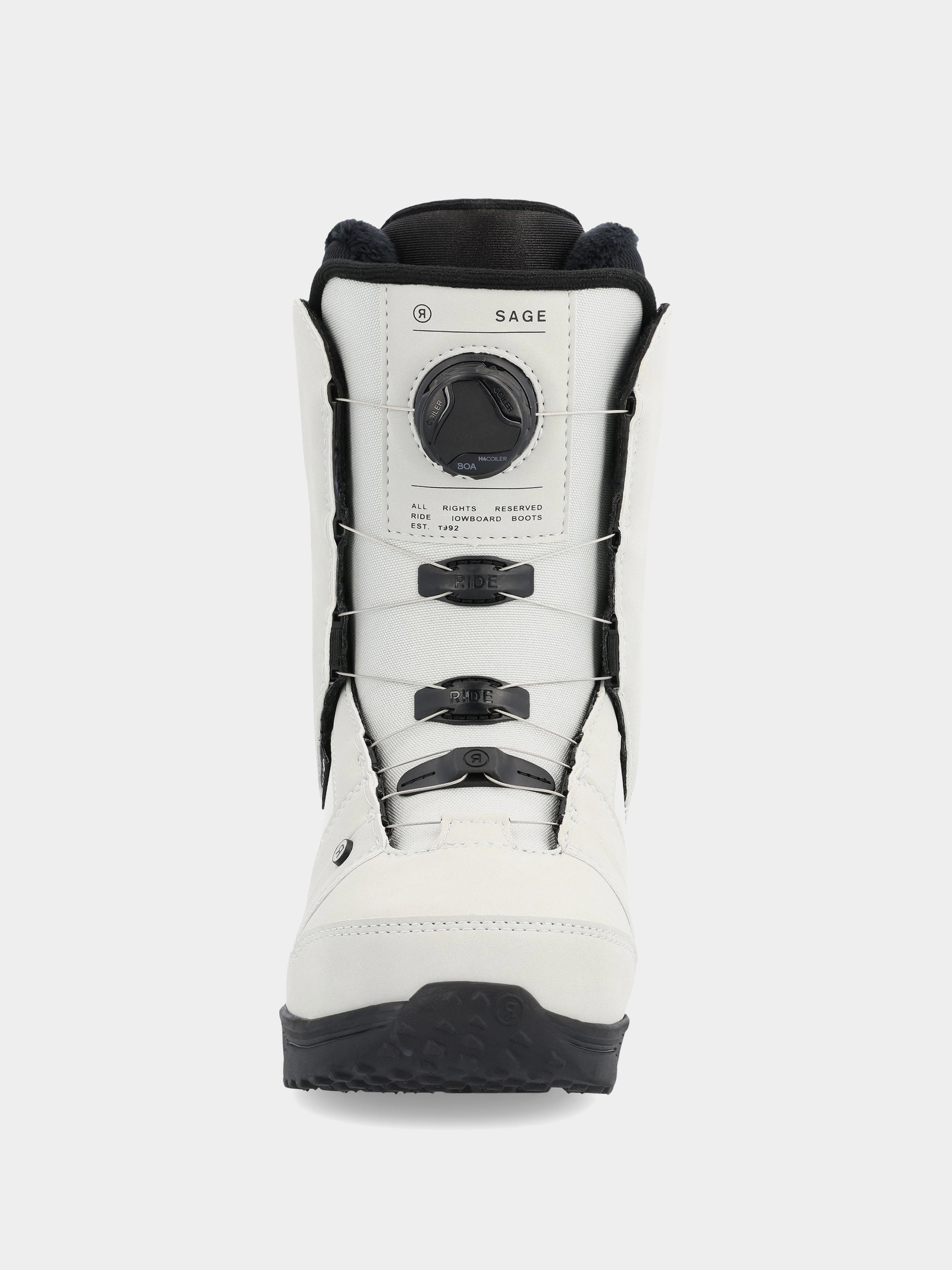 Női Ride Sage Snowboard cipők (grey)