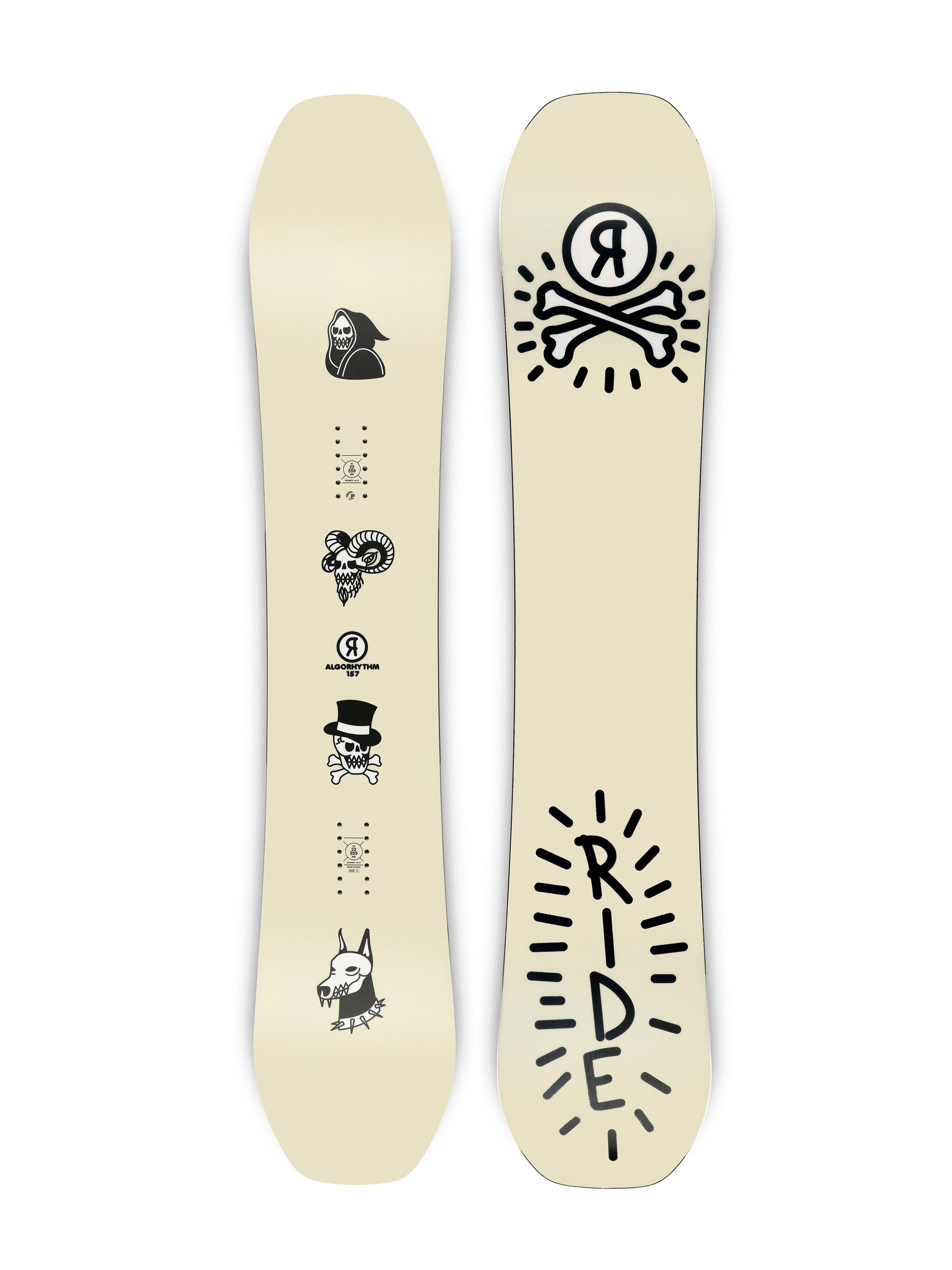 Férfi Ride Algorythm Snowboard 