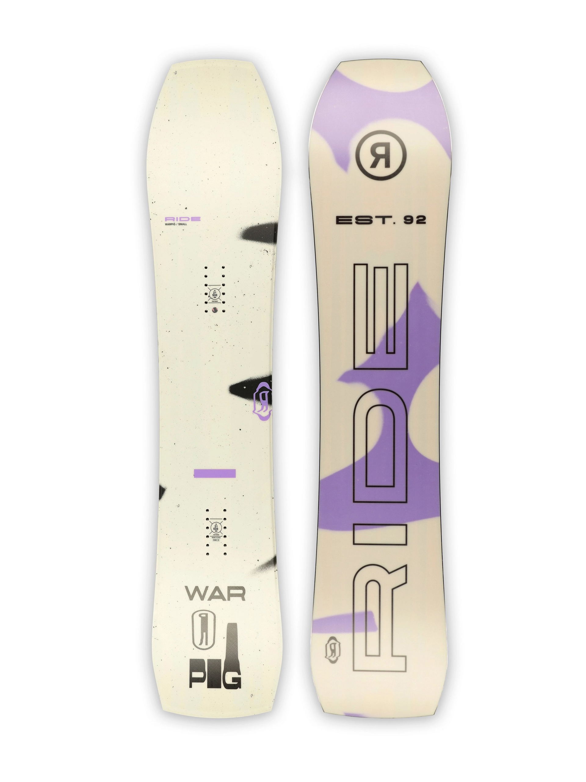 Férfi Ride Warpig Snowboard 