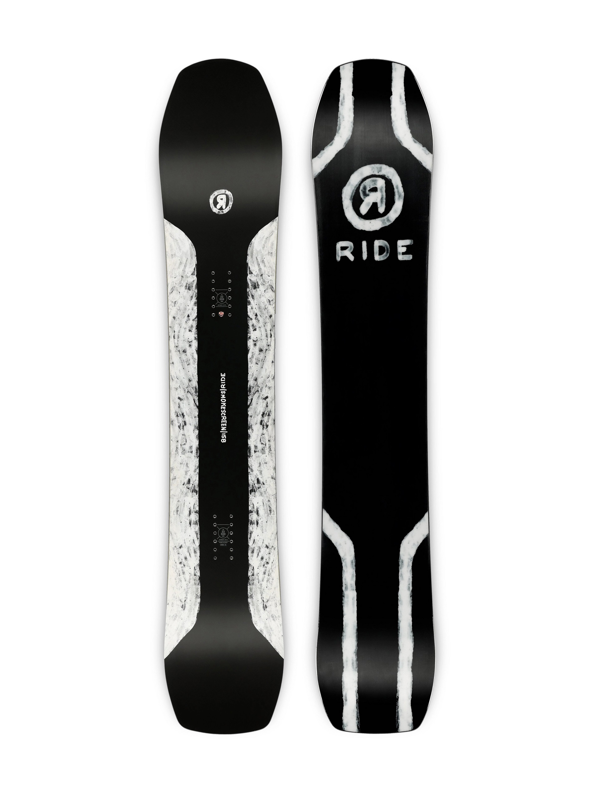 Férfi Ride Smokescreen Snowboard 