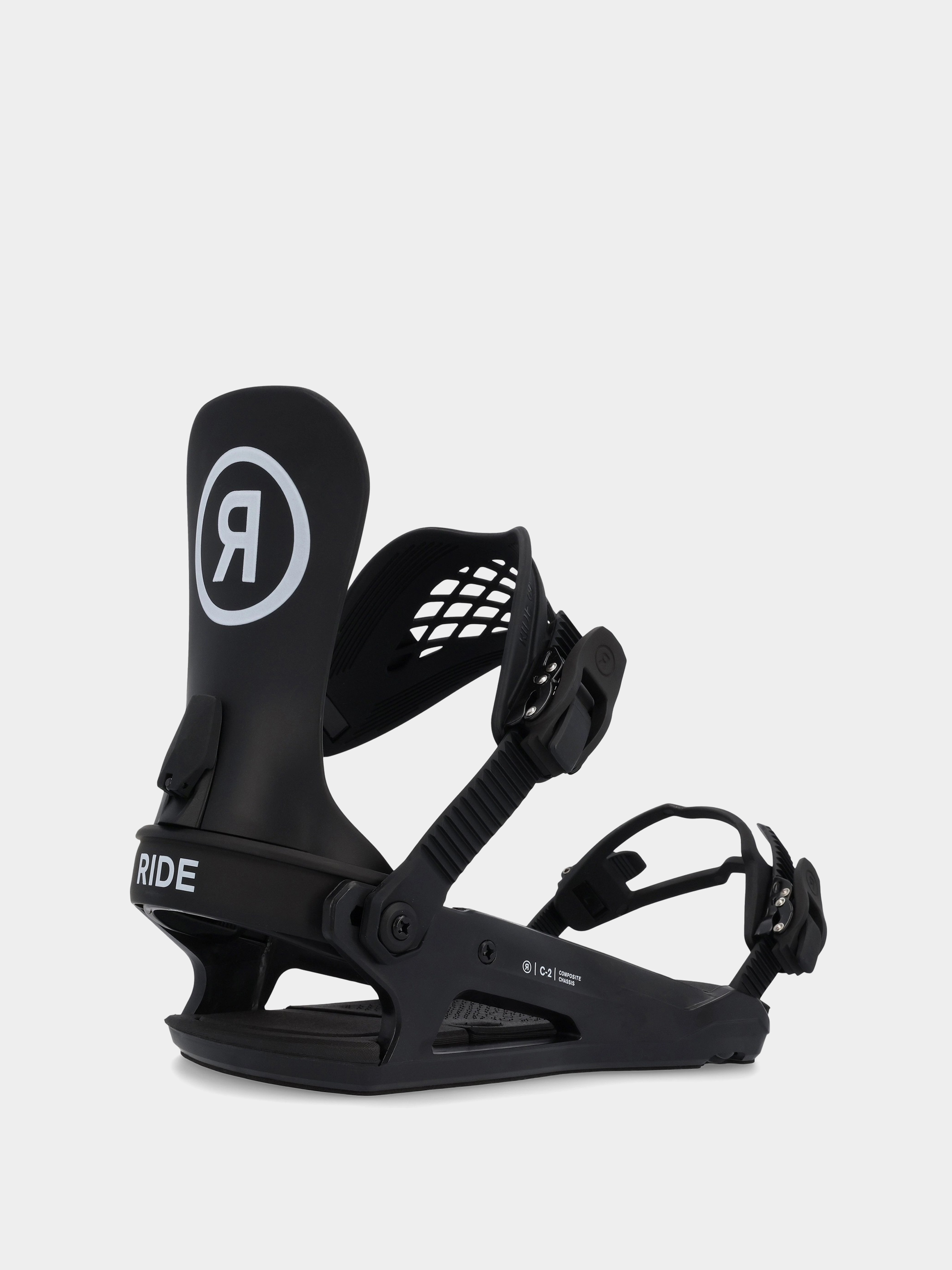 Férfi Ride C-2 Snowboard kötés (black)