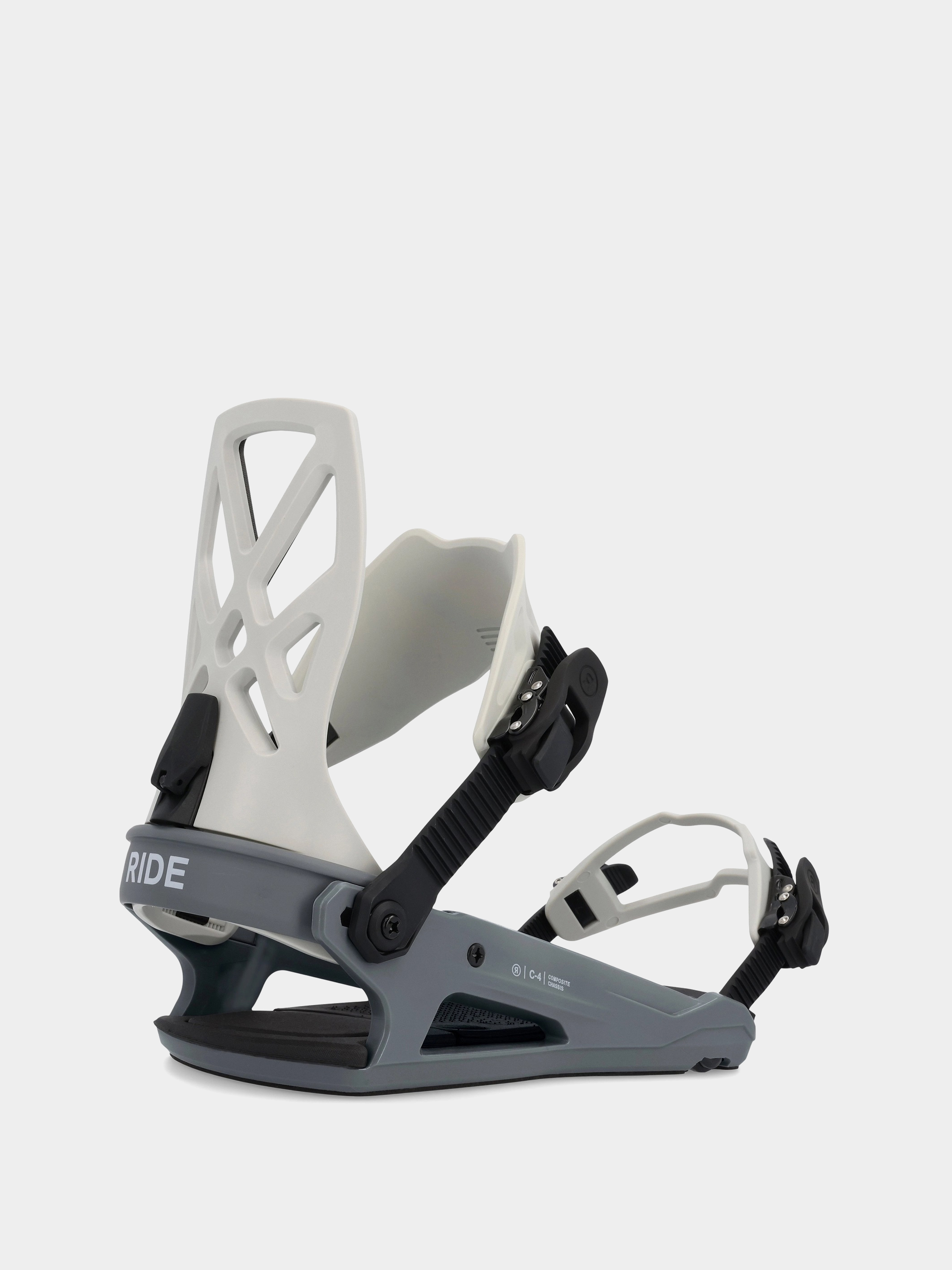 Férfi Ride C-4 Snowboard kötés (grey)