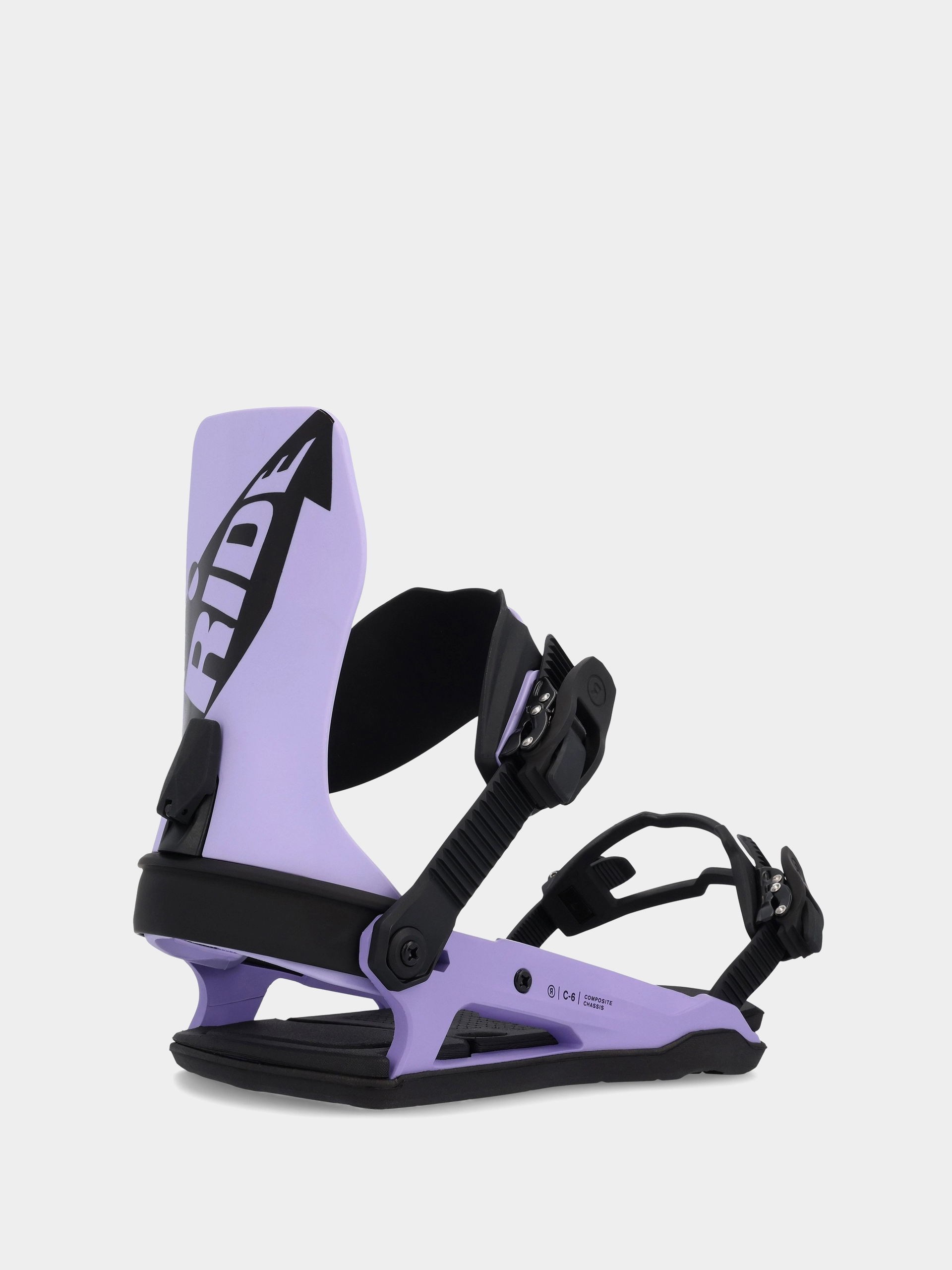 Férfi Ride C-6 Snowboard kötés (digital violet)