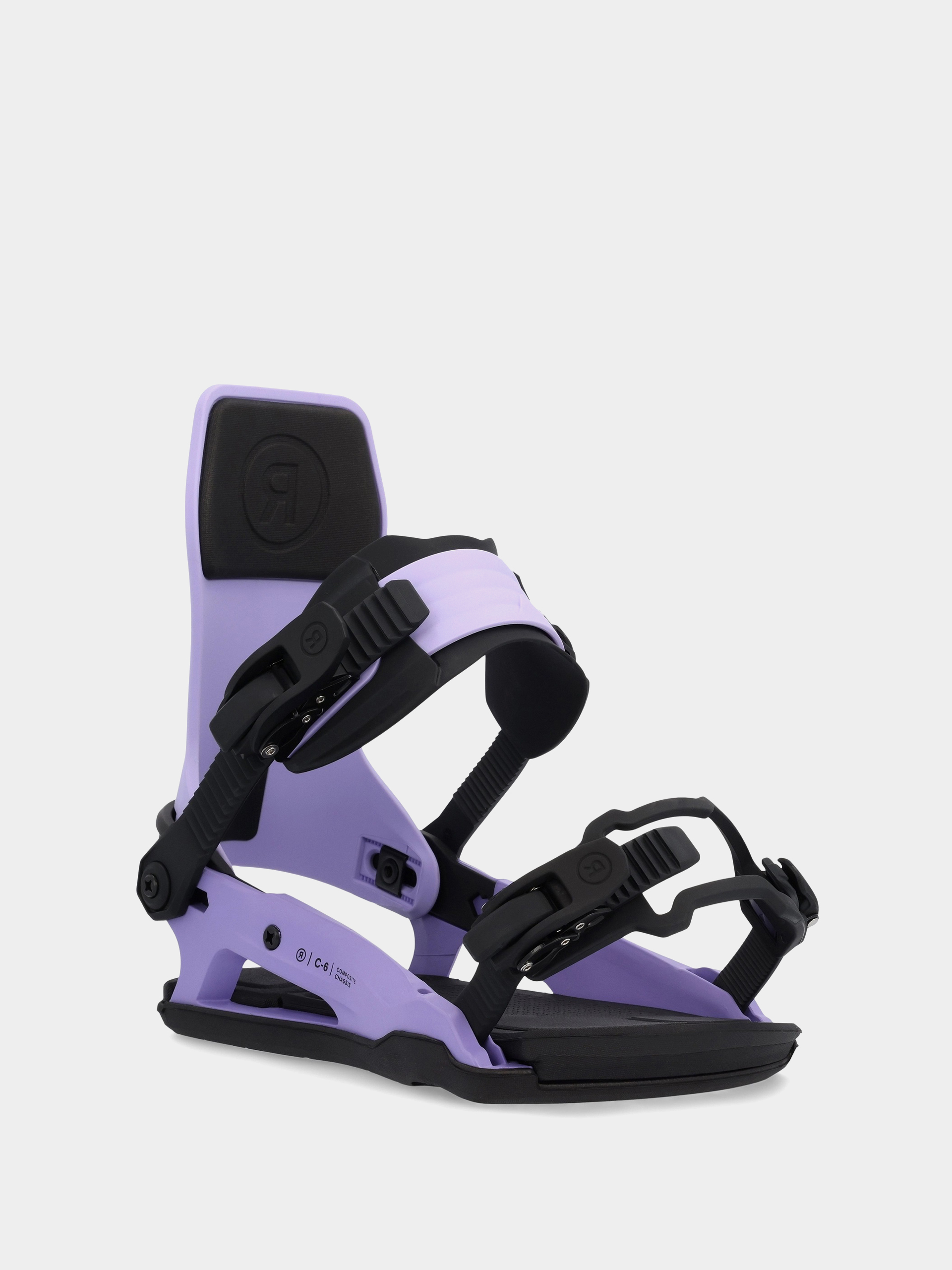 Férfi Ride C-6 Snowboard kötés (digital violet)