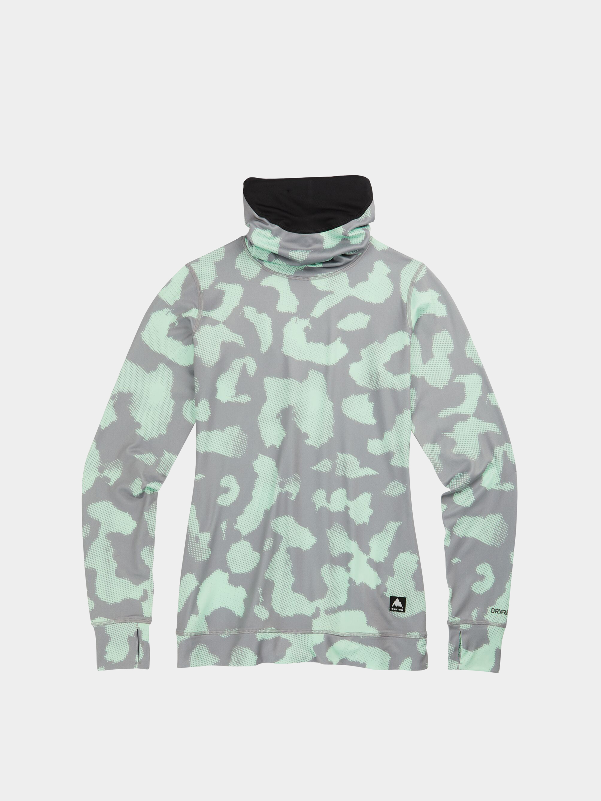 Burton Midweight Base Layer Long Neck Hosszú ujjú felső Wmn (rosette)