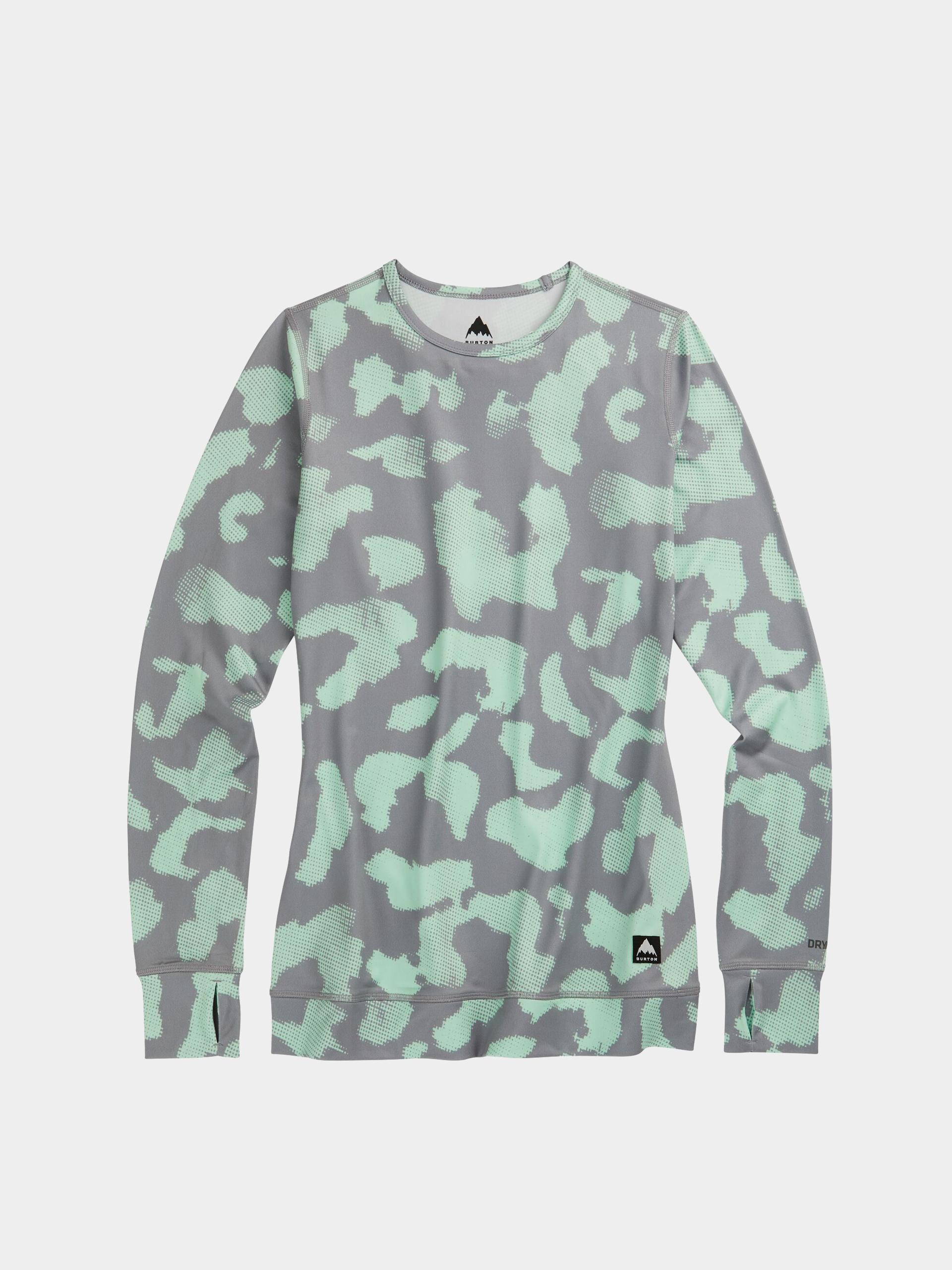 Burton Midweight Base Layer Hosszú ujjú felső Wmn (rosette)