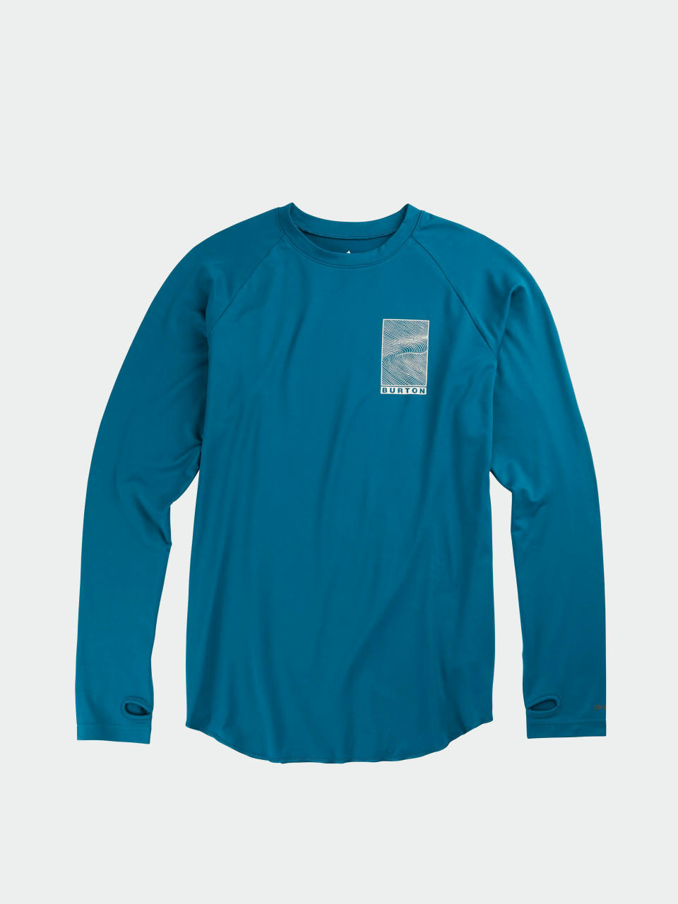 Burton Roadie Base Layer Tech Hosszú ujjú felső (lyons blue)