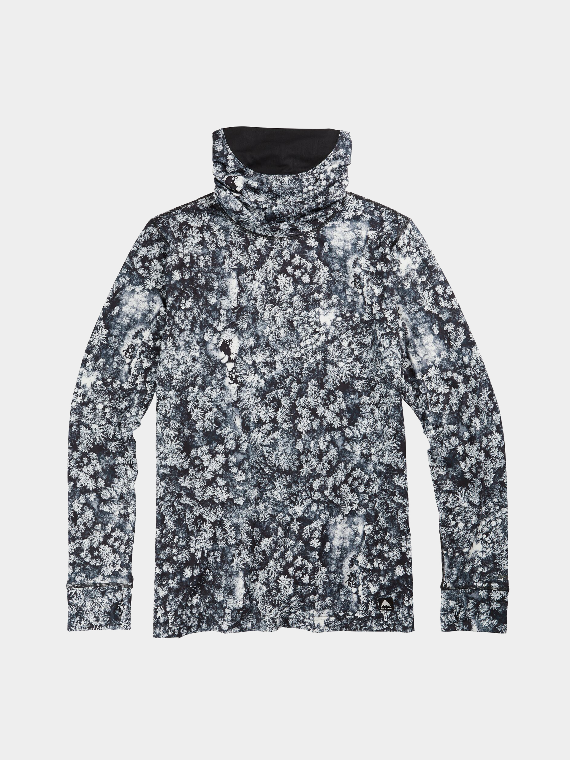 Burton Midweight Base Layer Long Neck Hosszú ujjú felső (aerial pines)