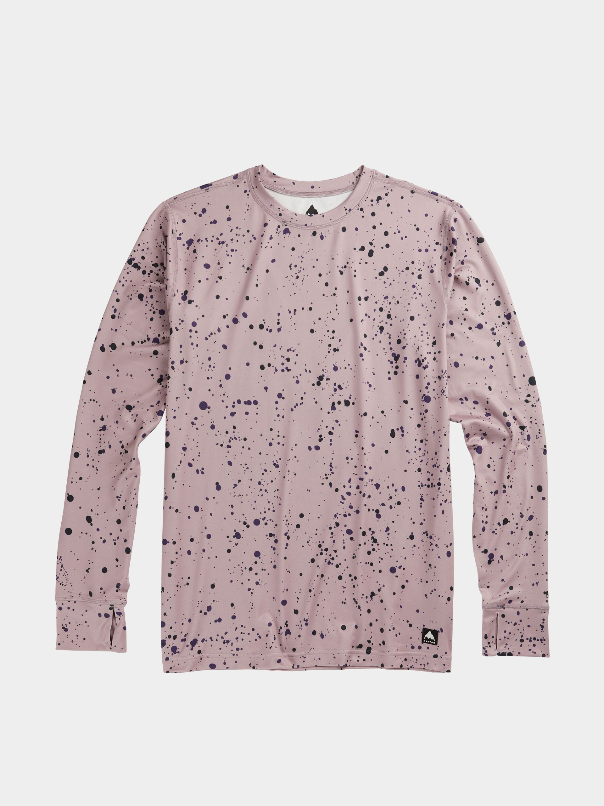 Burton Midweight Base Layer Hosszú ujjú felső (elderberry spatter)