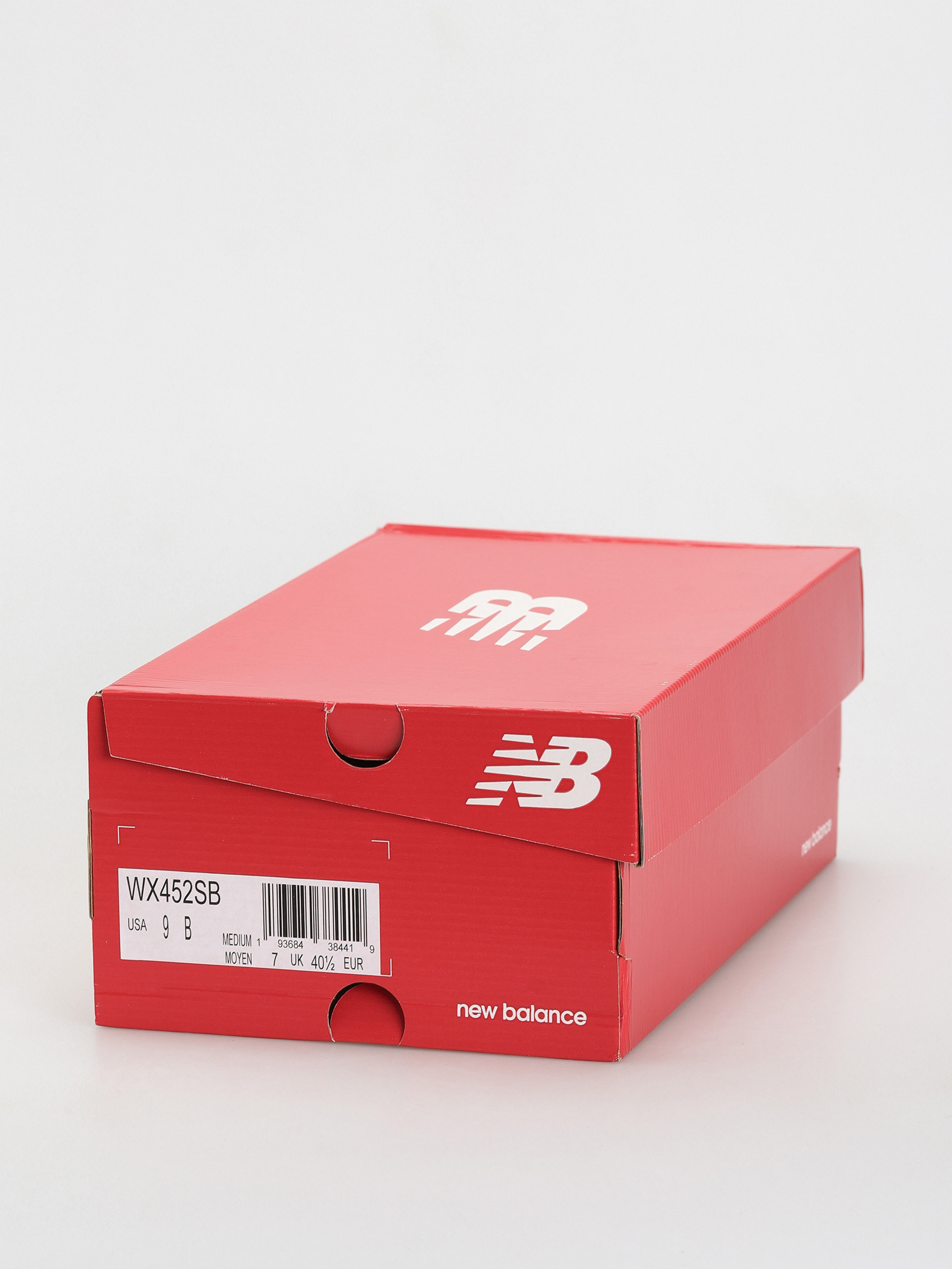 Buty New Balance 452 Wmn (white/black)