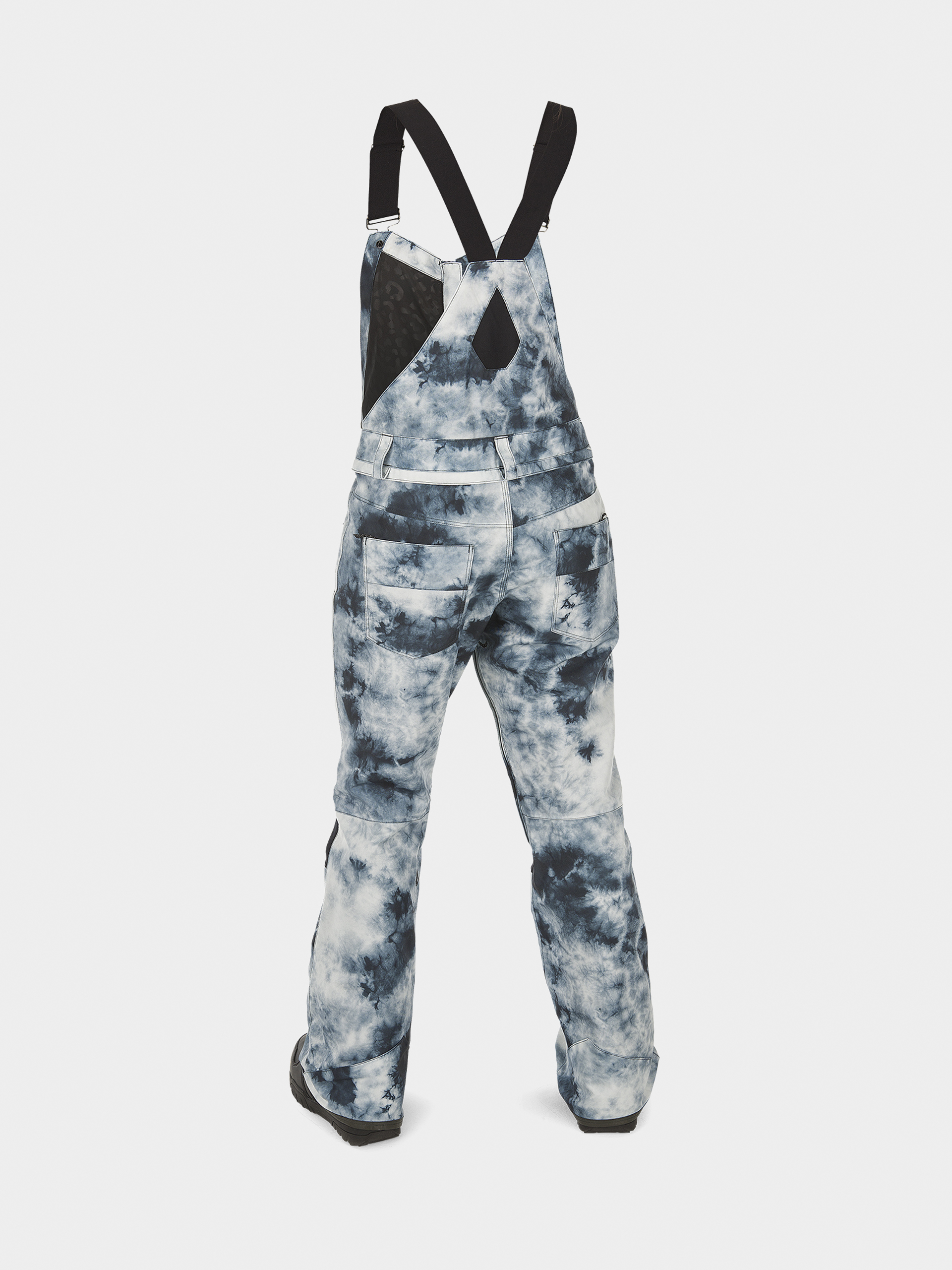 Női Volcom Swift Bib Overall Snowboard nadrág (storm tie dye)