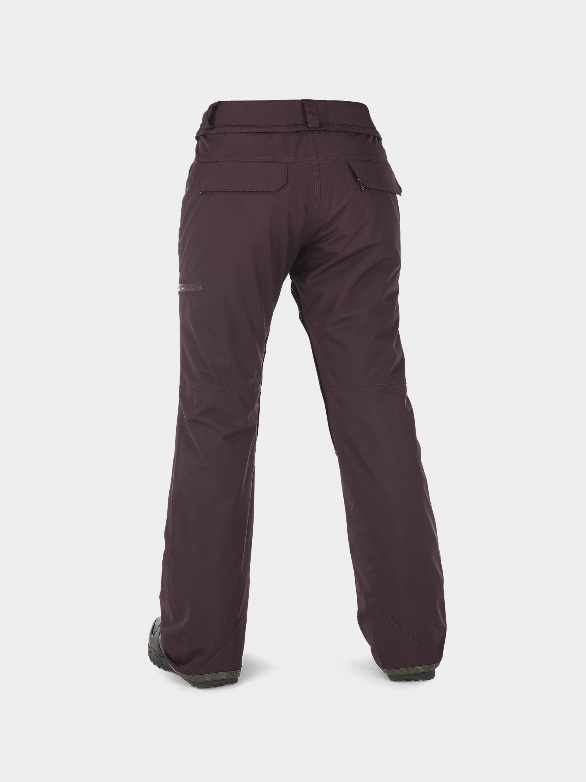 Női Volcom Knox Ins Gore Tex Snowboard nadrág (black plum)