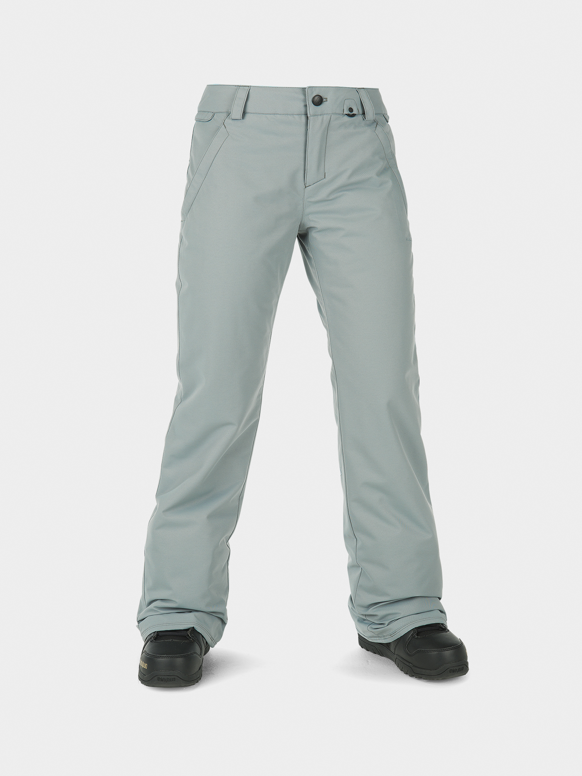 Női Volcom Frochickie Ins Snowboard nadrág (green ash)