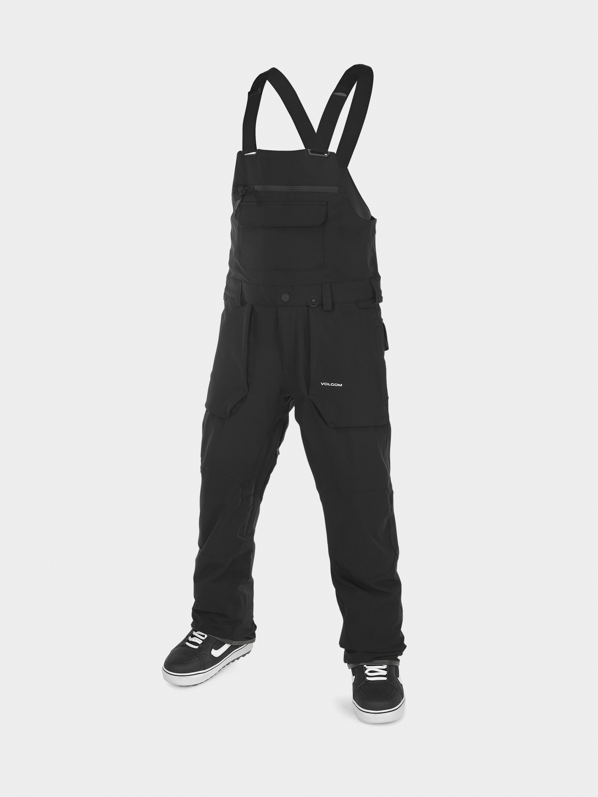 Férfi Volcom Roan Bib Overall Snowboard nadrág (black)