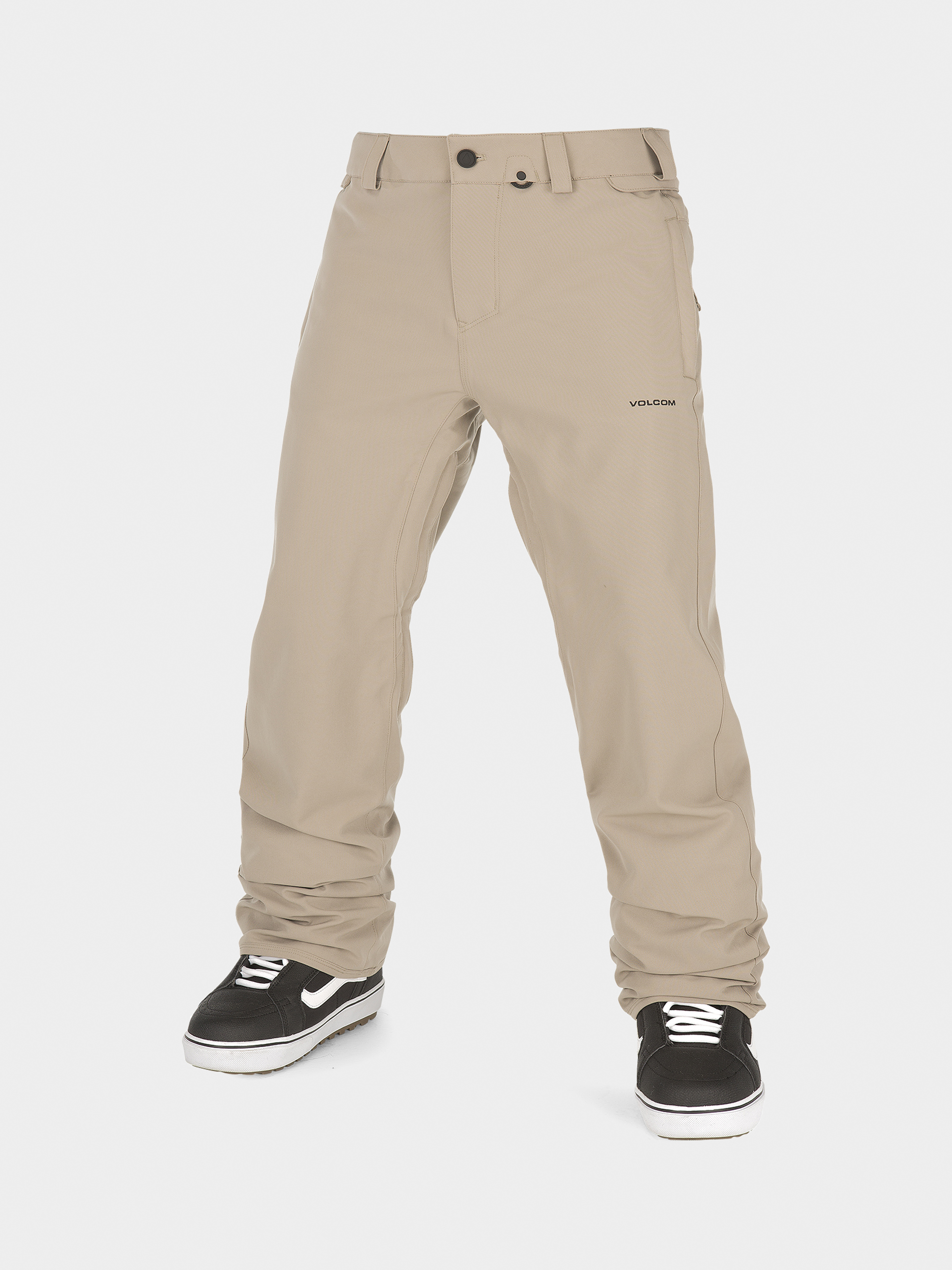 Férfi Volcom Freakin Snow Chino Snowboard nadrág (dark khaki)