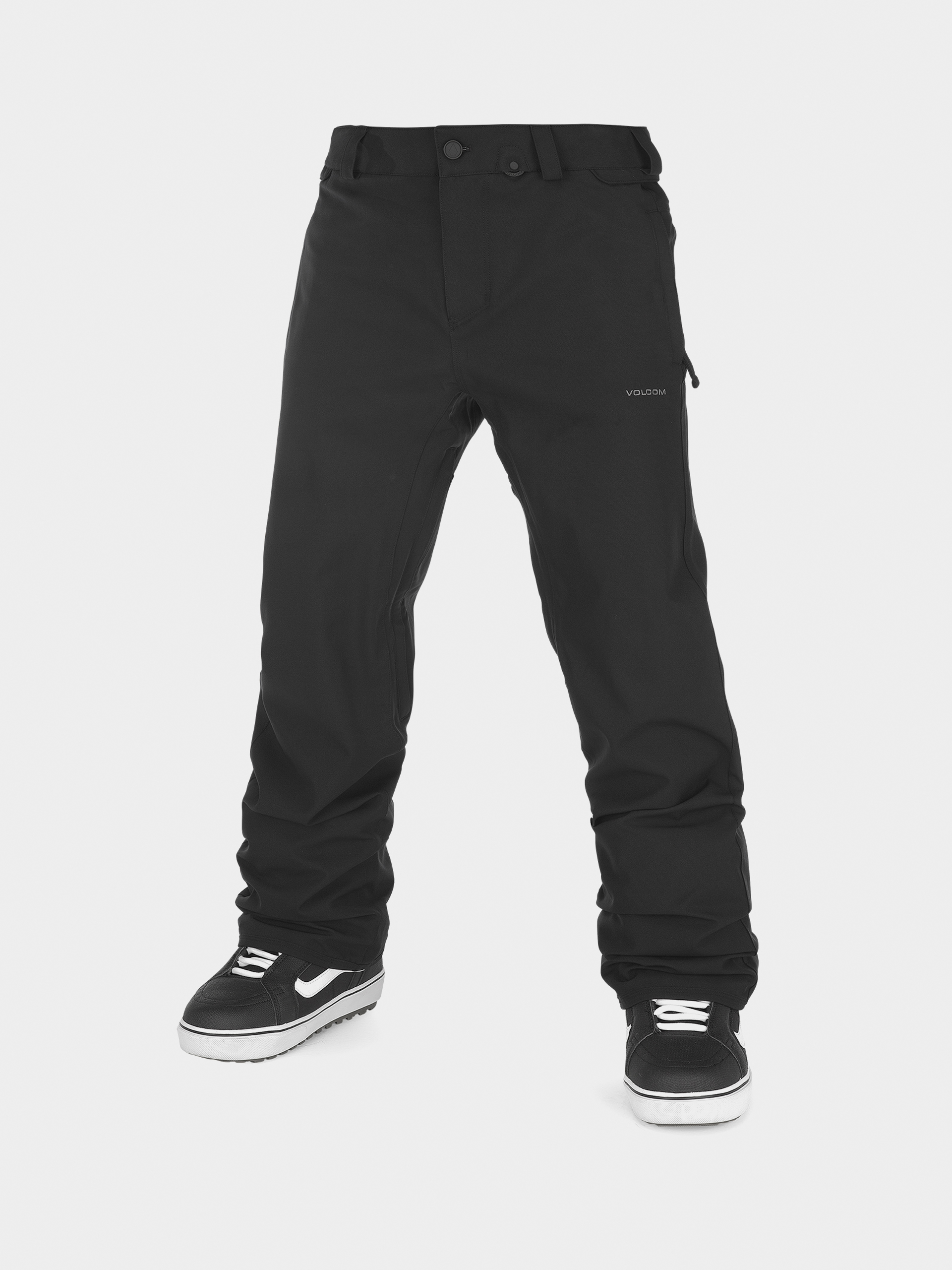 Férfi Volcom Freakin Snow Chino Snowboard nadrág (black)