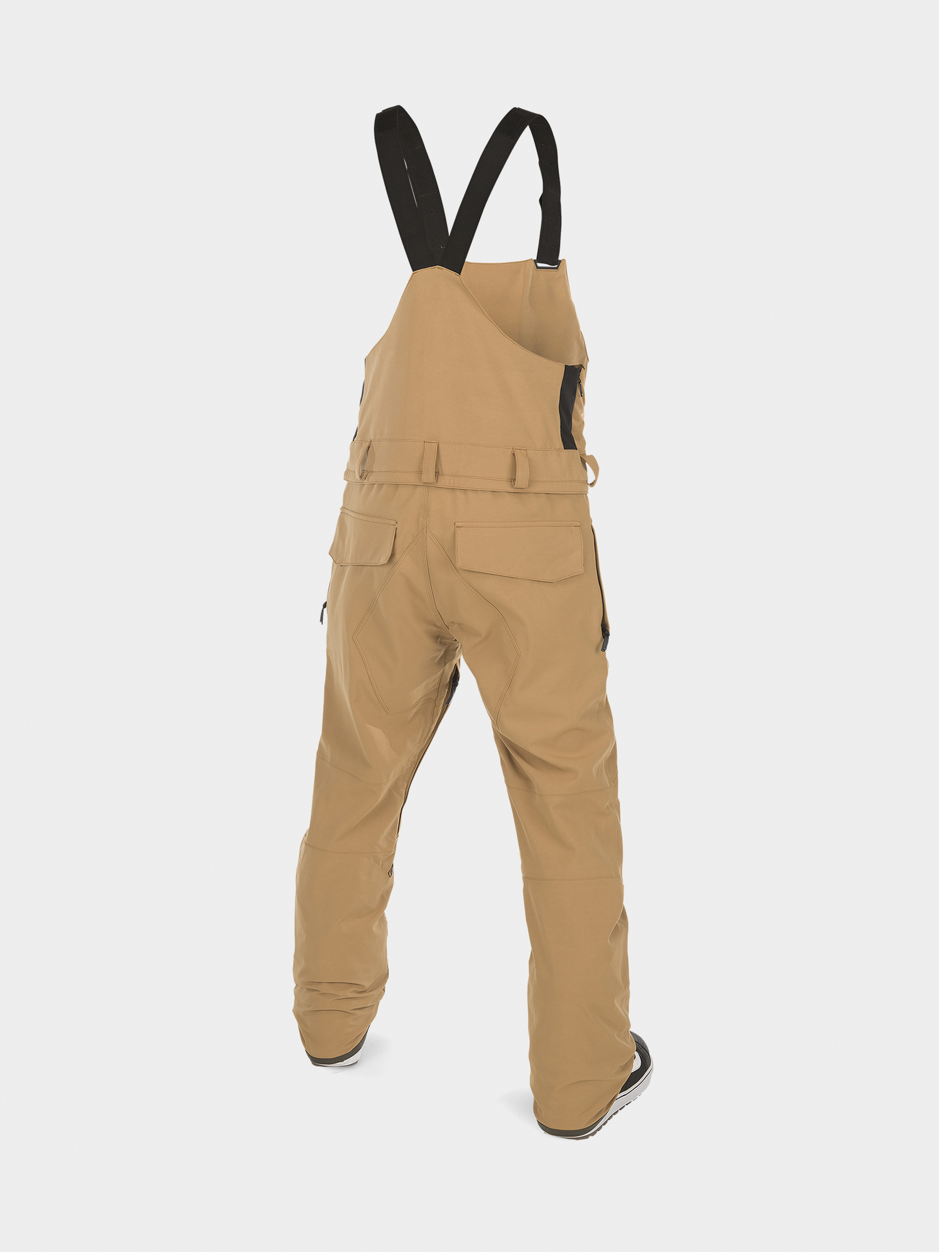Férfi Volcom Roan Bib Overall Snowboard nadrág (caramel)