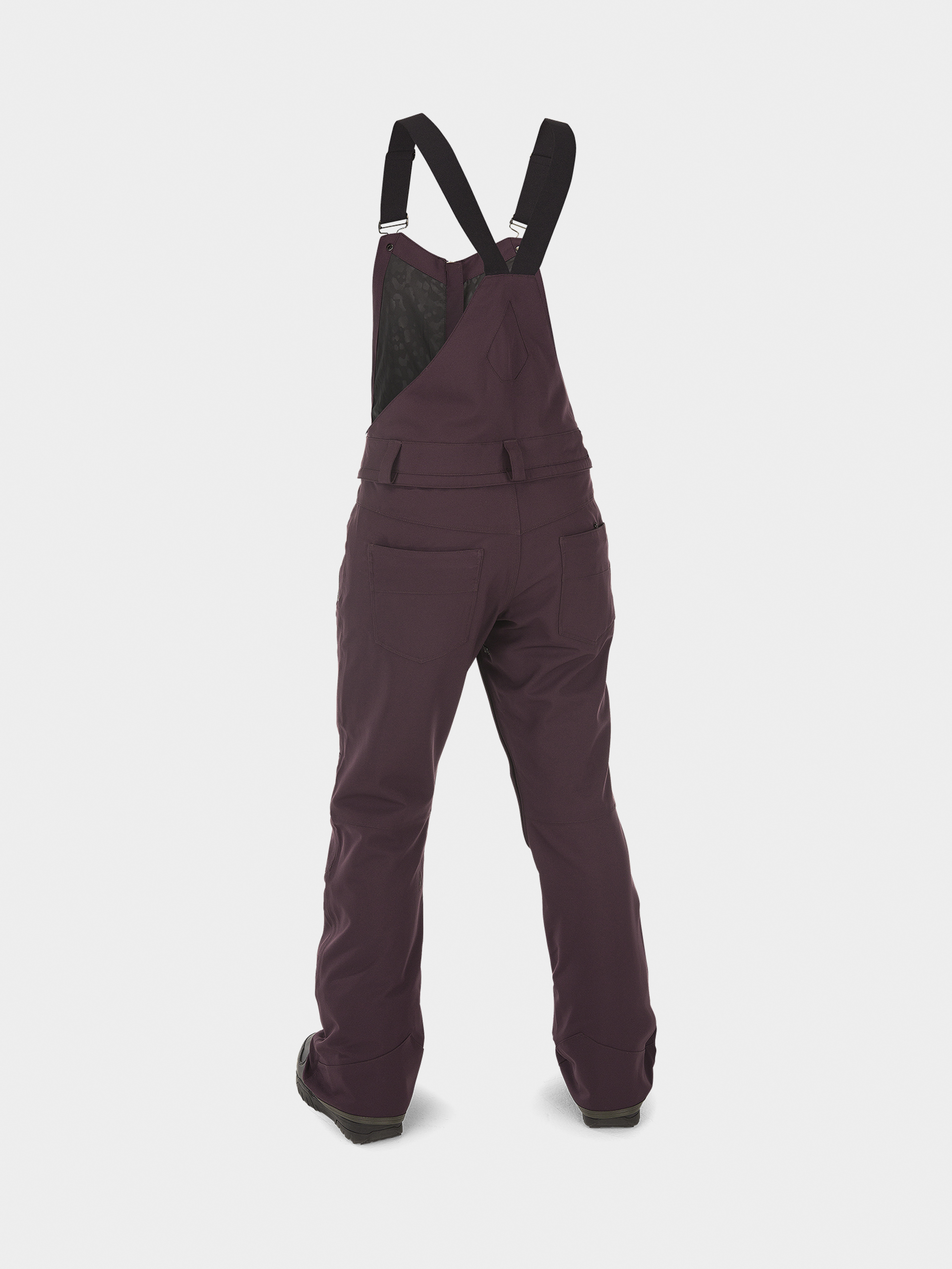 Női Volcom Swift Bib Overall Snowboard nadrág (black plum)