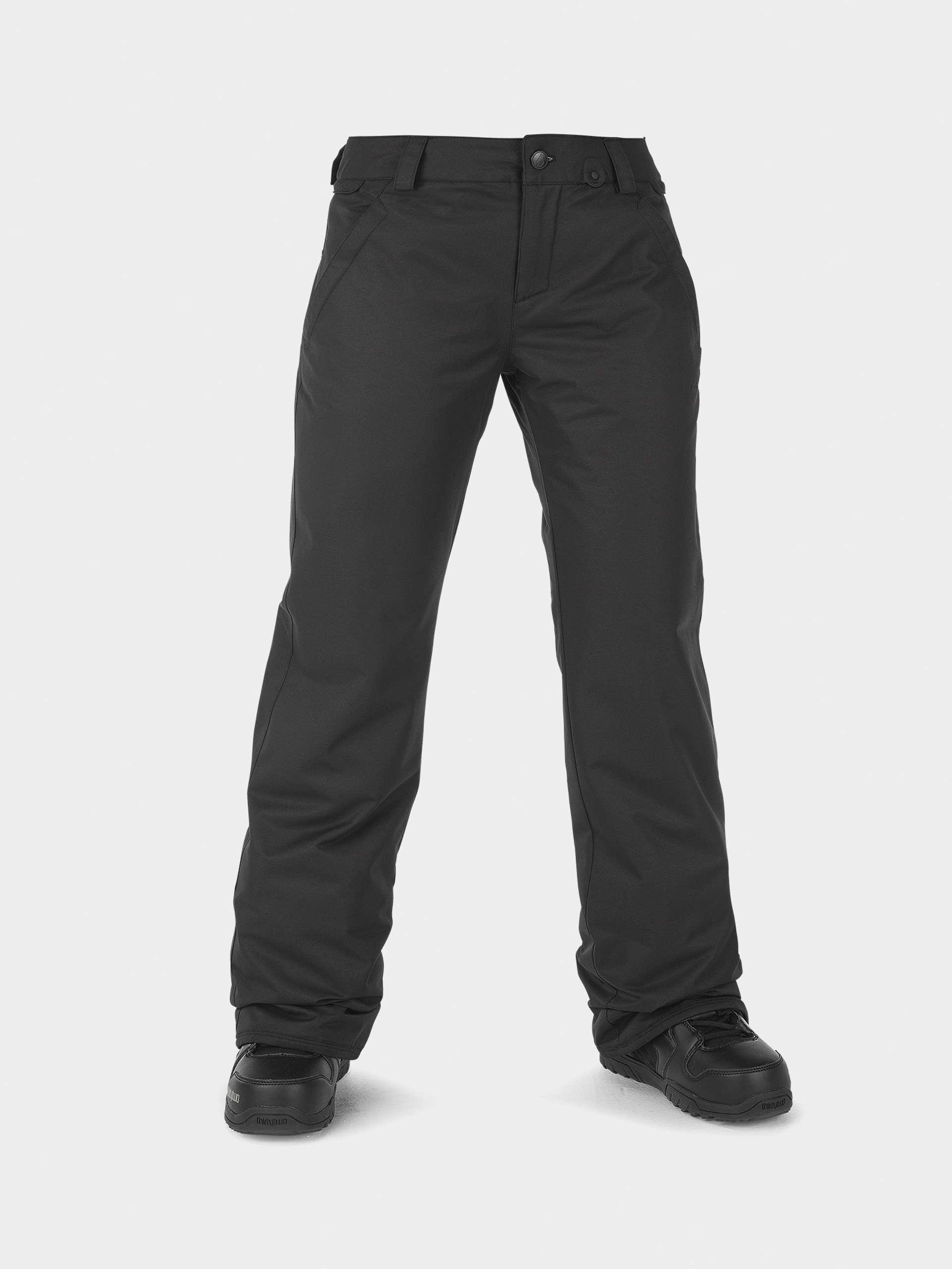 Női Volcom Frochickie Ins Snowboard nadrág (black)