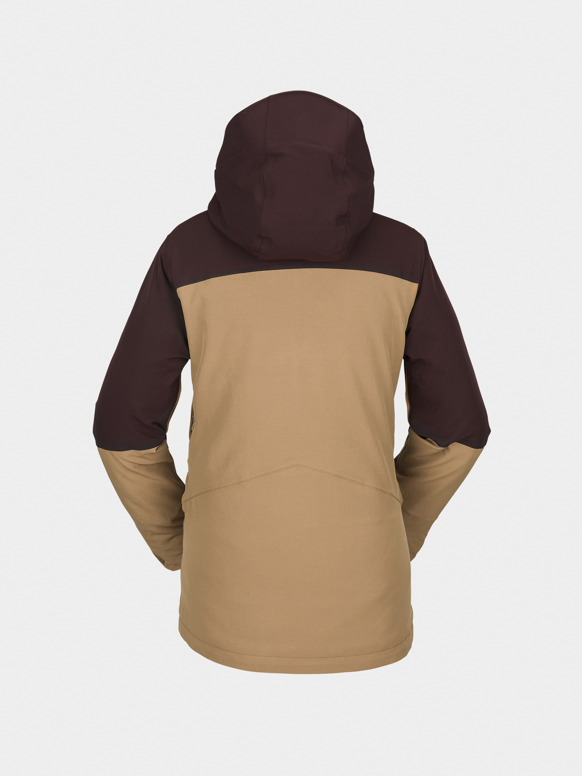 Női Volcom Shelter 3D Stretch Snowboard dzseki (caramel)