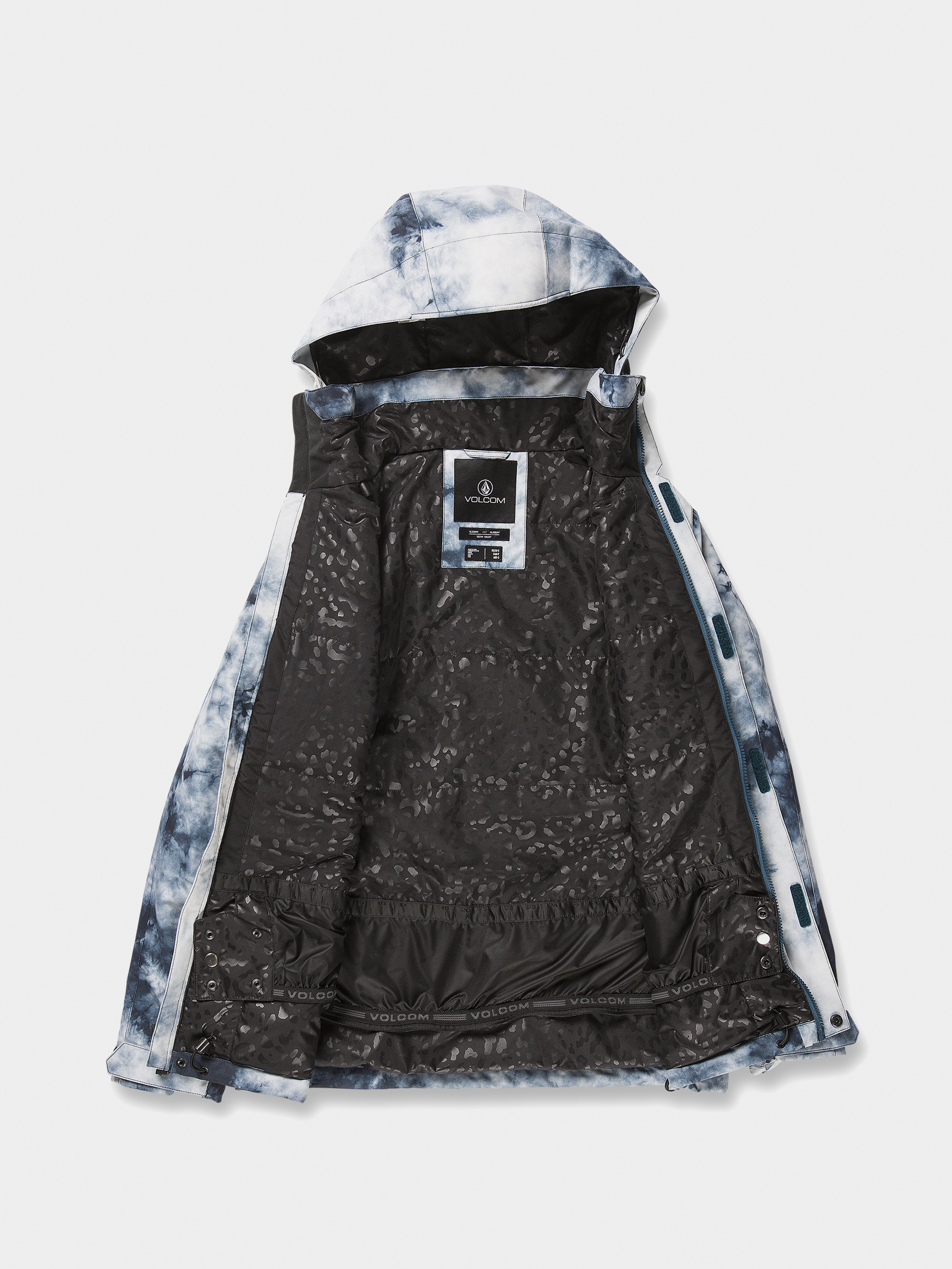 Női Volcom Westland Ins Snowboard dzseki (storm tie dye)