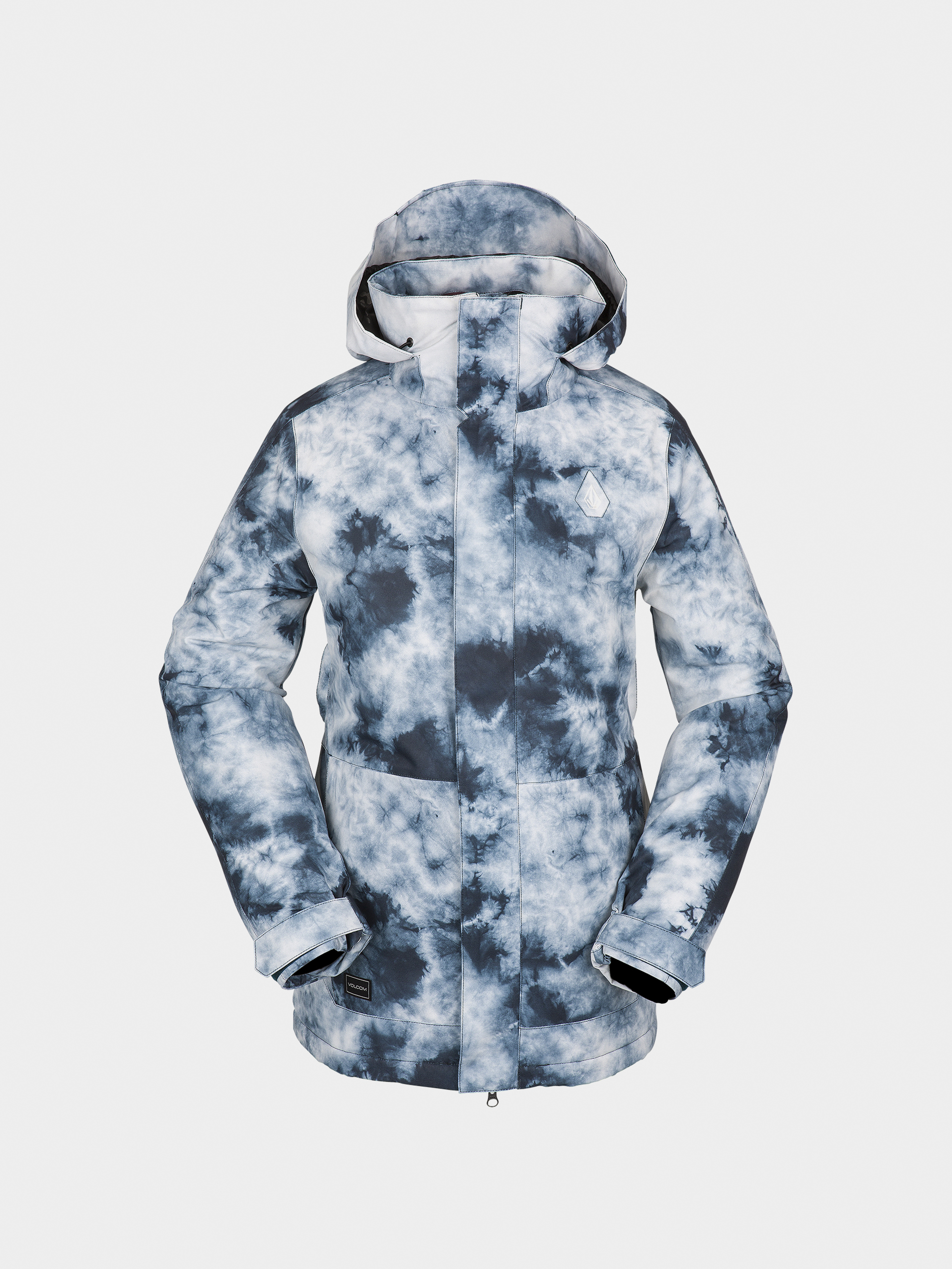 Női Volcom Westland Ins Snowboard dzseki (storm tie dye)