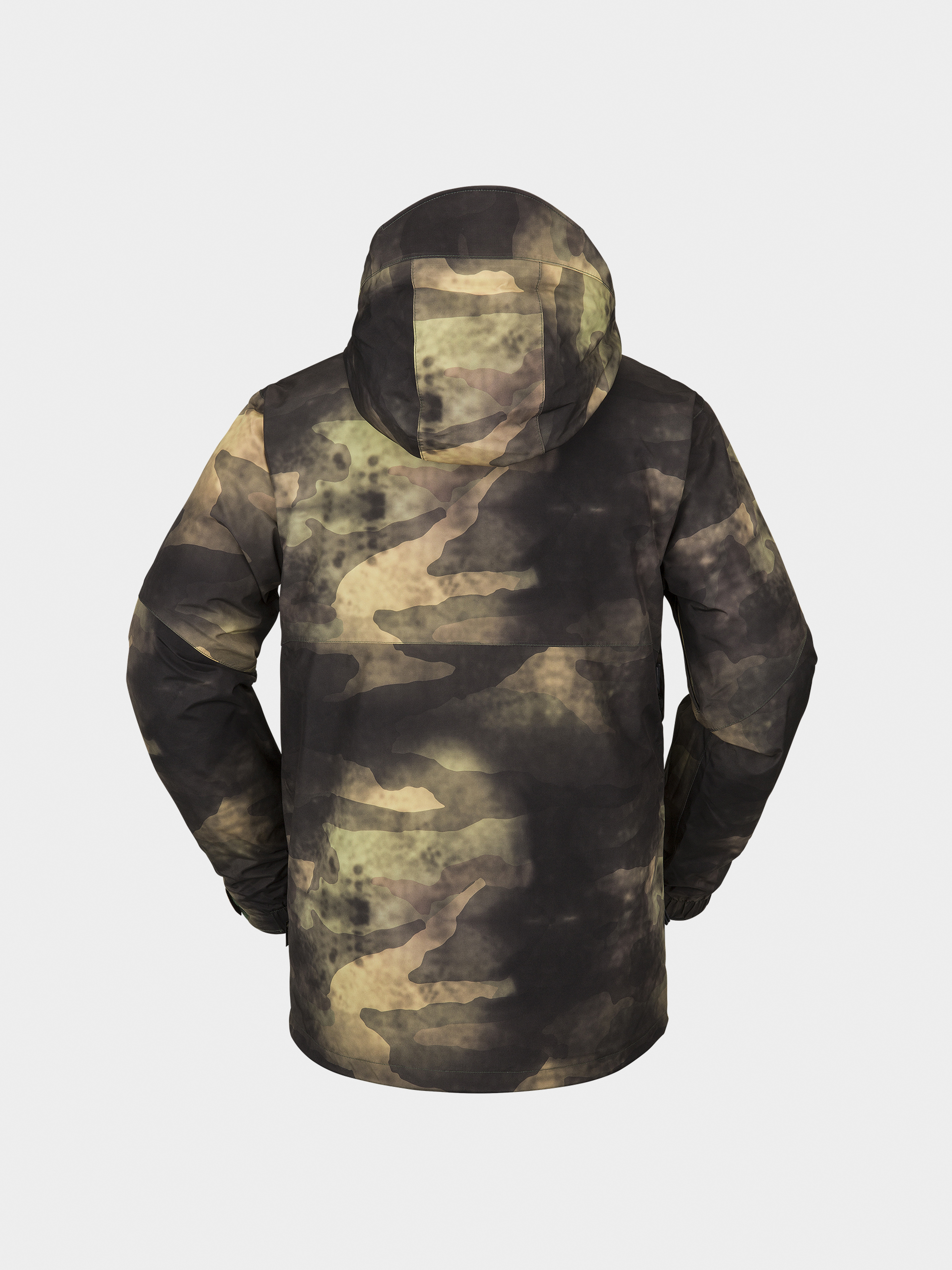 Férfi Volcom L Ins Gore Tex Snowboard dzseki (camouflage)