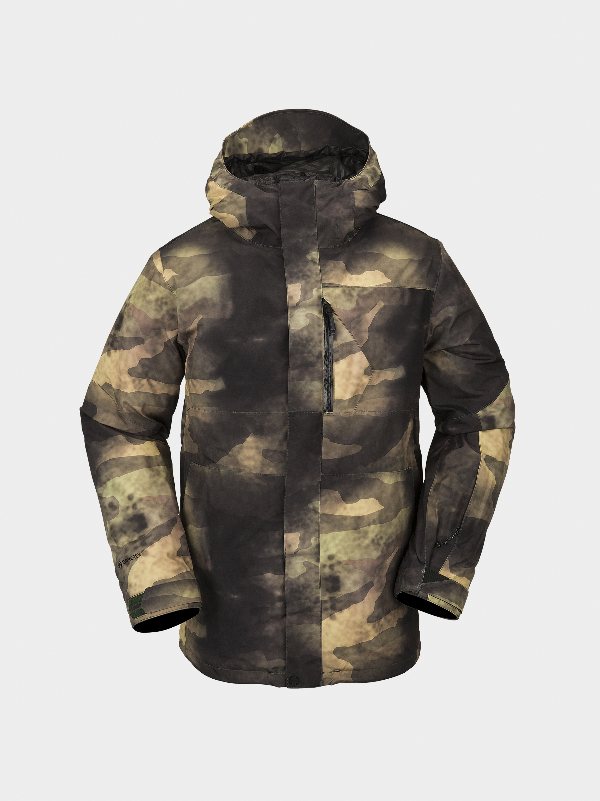 Férfi Volcom L Ins Gore Tex Snowboard dzseki (camouflage)